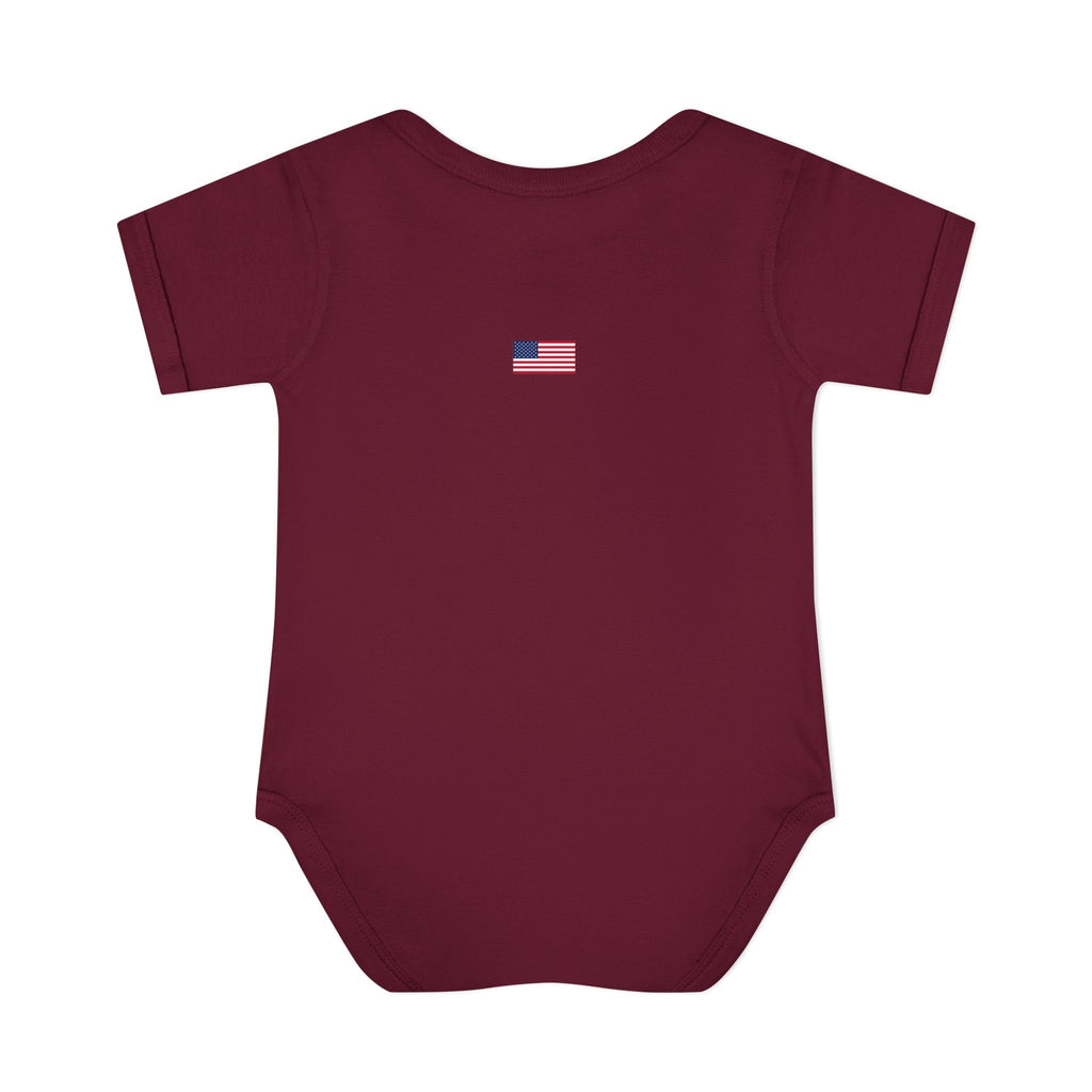 America 250 Infant Bodysuit | USA Flag