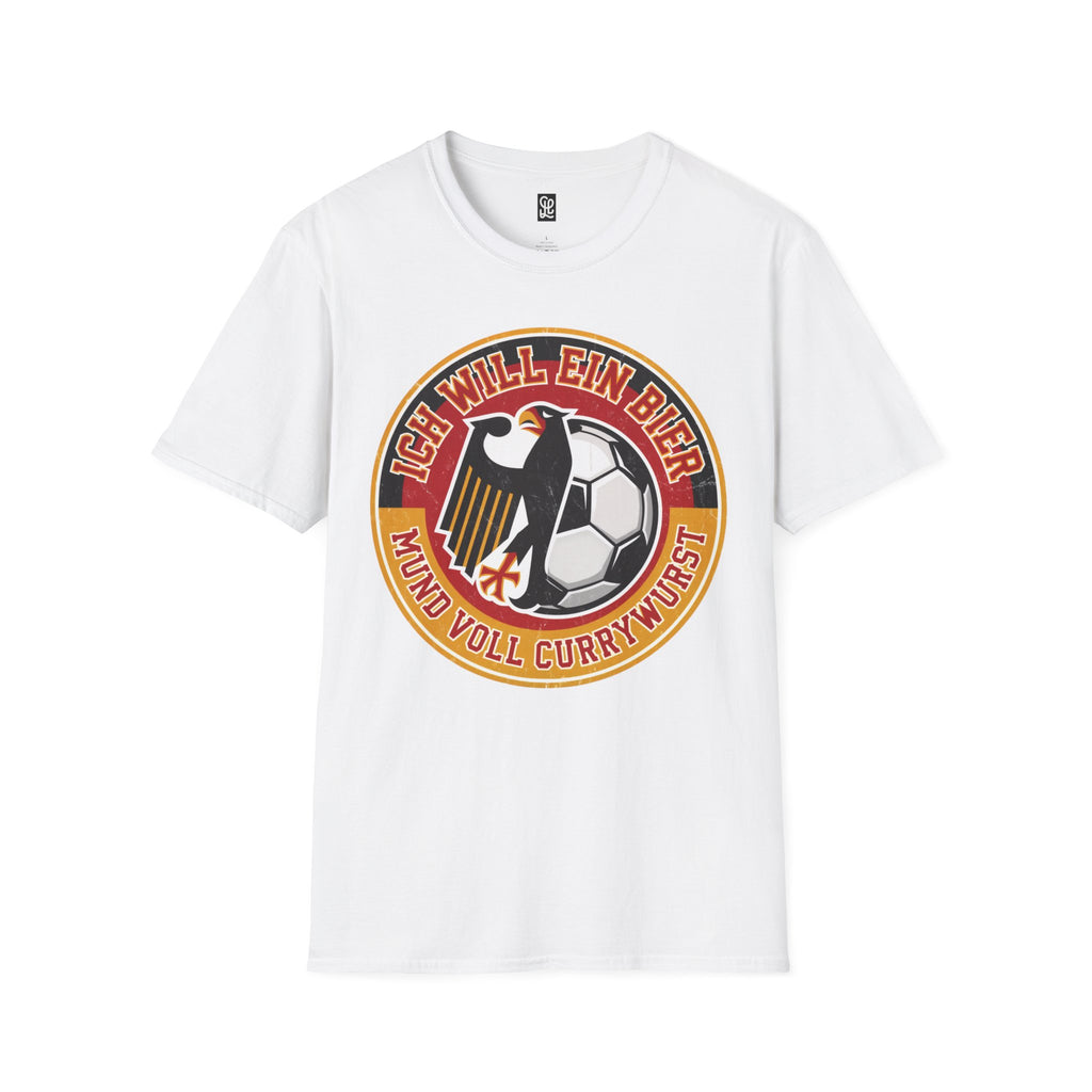FIFA-Weltmeisterschaft 2026 | 'Ich will ein Bier' Personalized Fussball-Tee