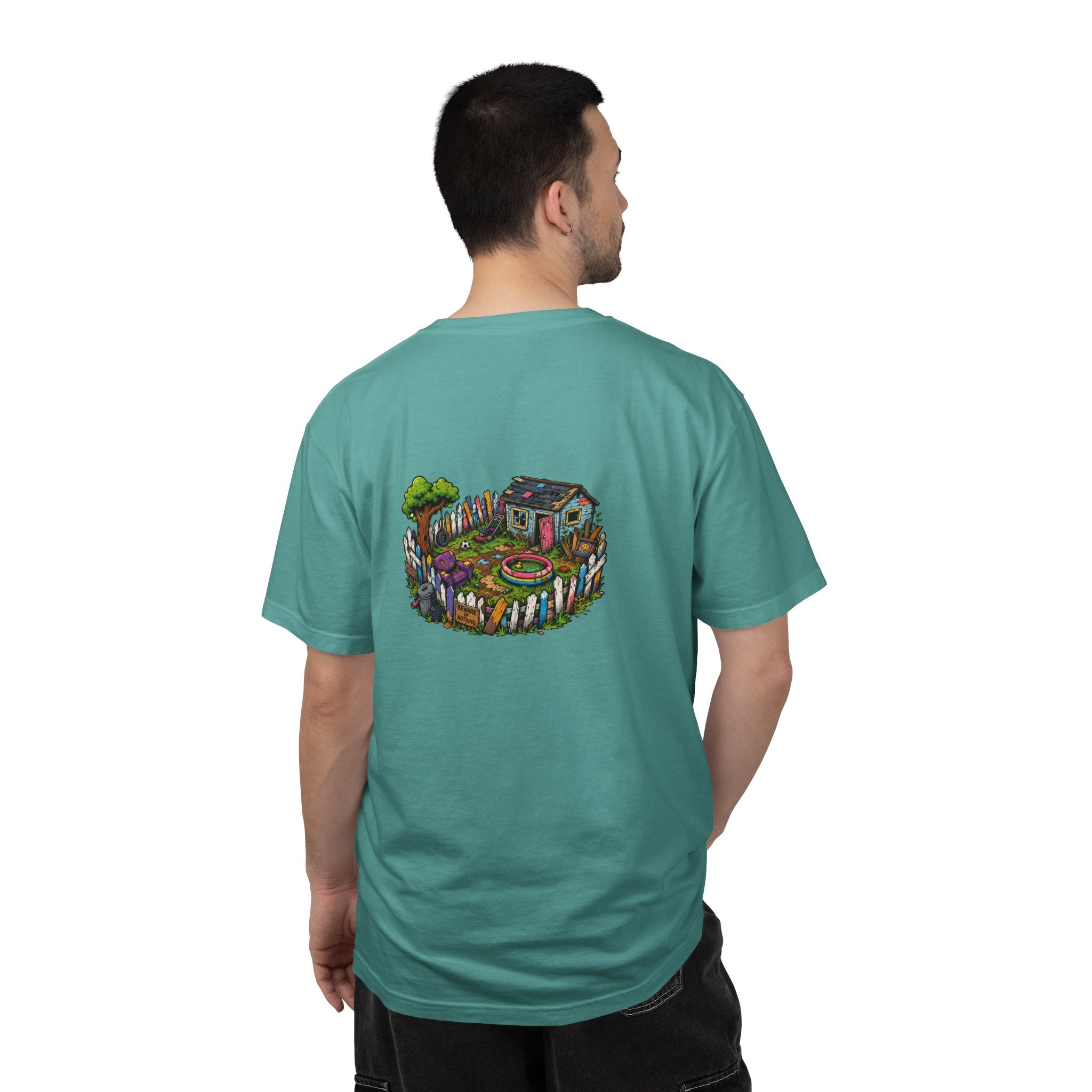 oryggy Originals Summer line Unicorn "Not In My Backyard" T-Shirt