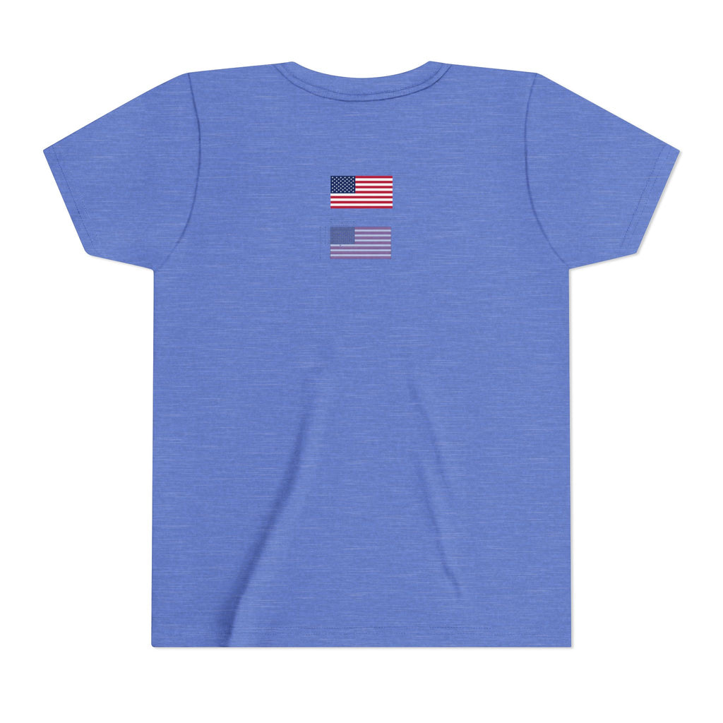 America 250 Youth Tee | Patriotic USA Flag Independence Day