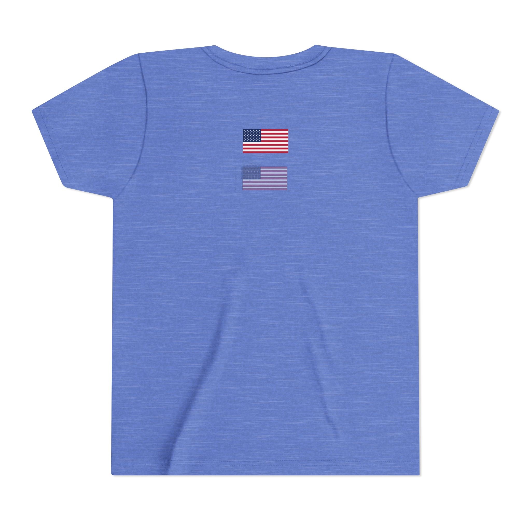 America 250 Youth Tee | Patriotic USA Flag Independence Day