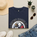 FIFA 2026 Soccer Eagle T-Shirt — "Bri'ish Named It Soccer" Vintage Soccer Graphic Tee