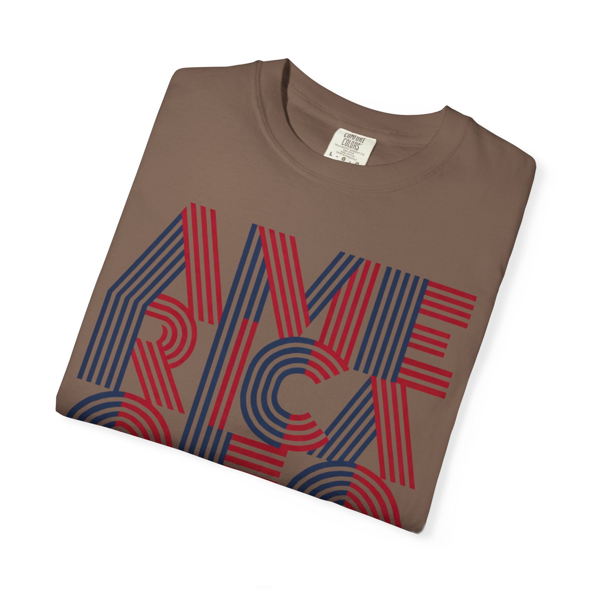 America 250 Unisex Garment-Dyed T-shirt
