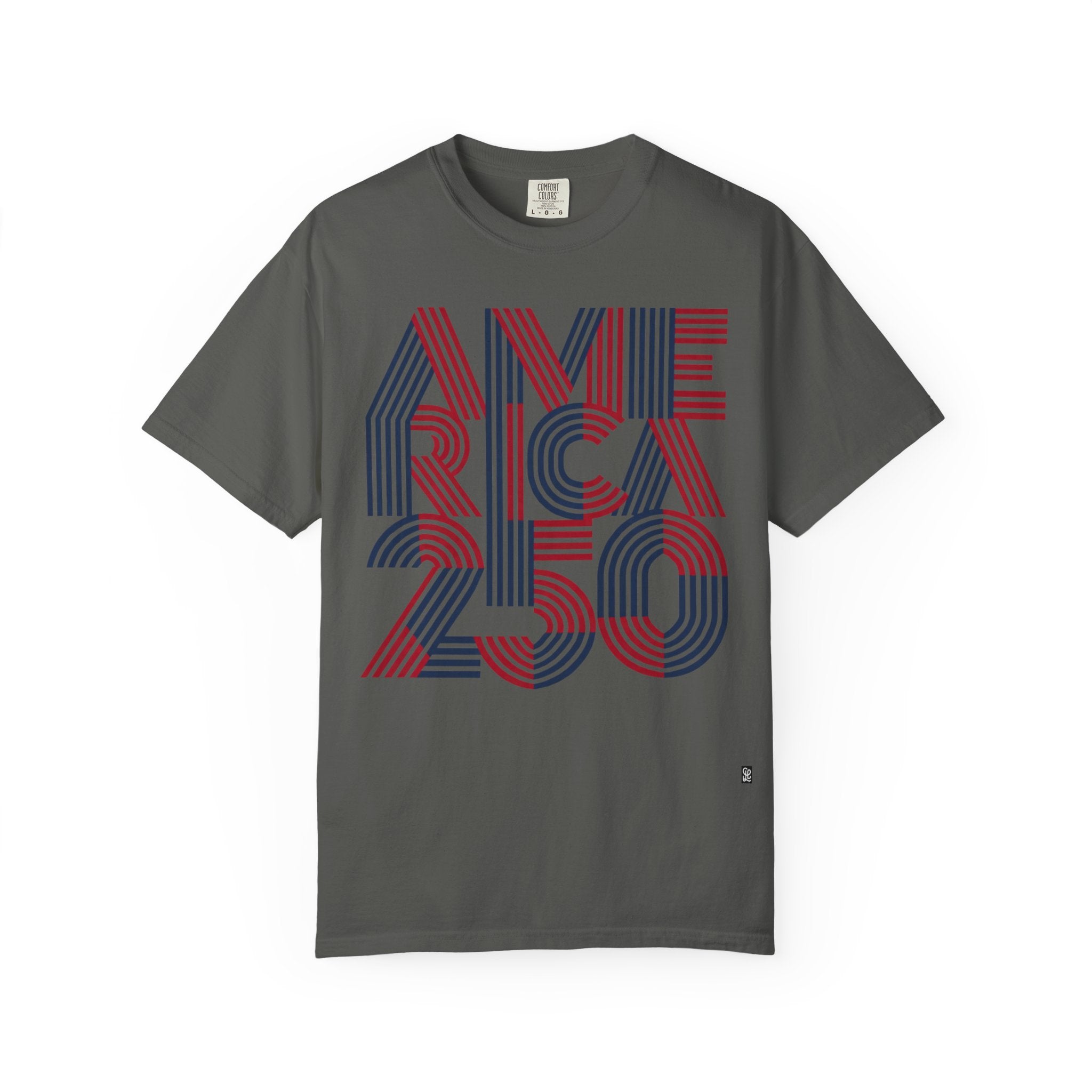 America 250 Unisex Garment-Dyed T-shirt