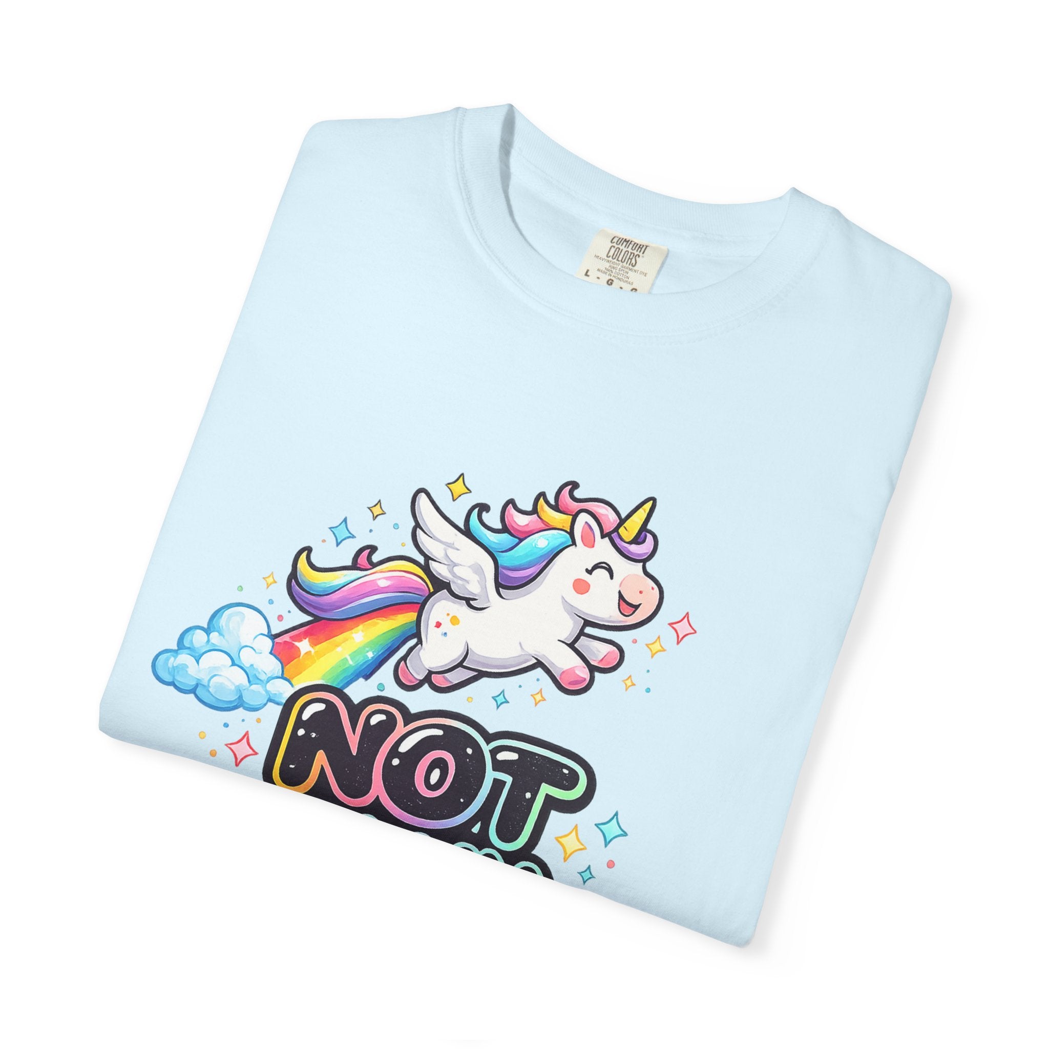 oryggy Originals Summer line Unicorn "Not In My Backyard" T-Shirt