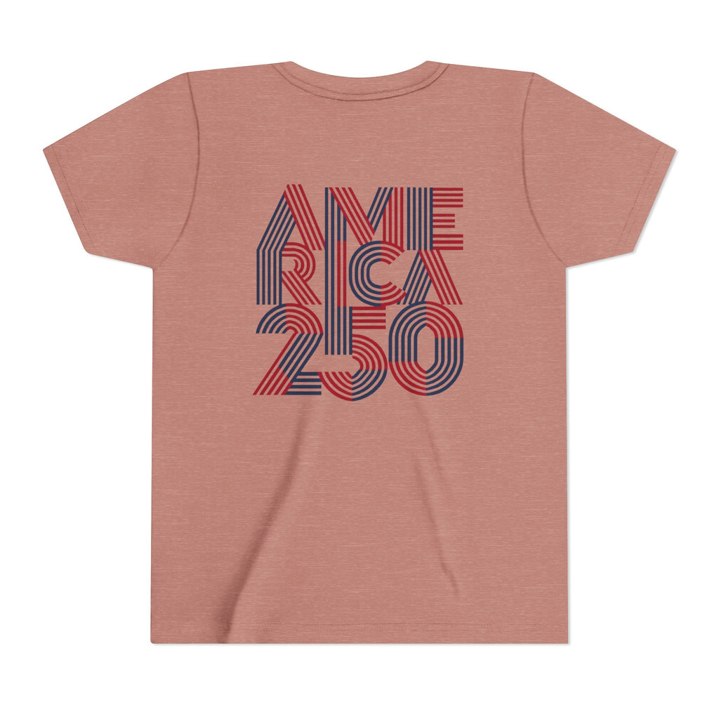 America 250 Youth Tee — Patriotic 250th Anniversary Kids T-Shirt