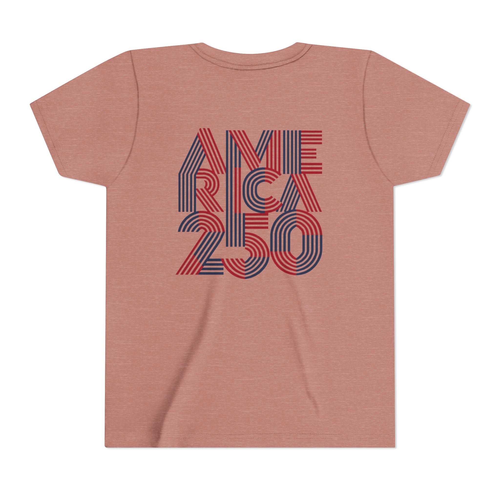 America 250 Youth Tee — Patriotic 250th Anniversary Kids T-Shirt