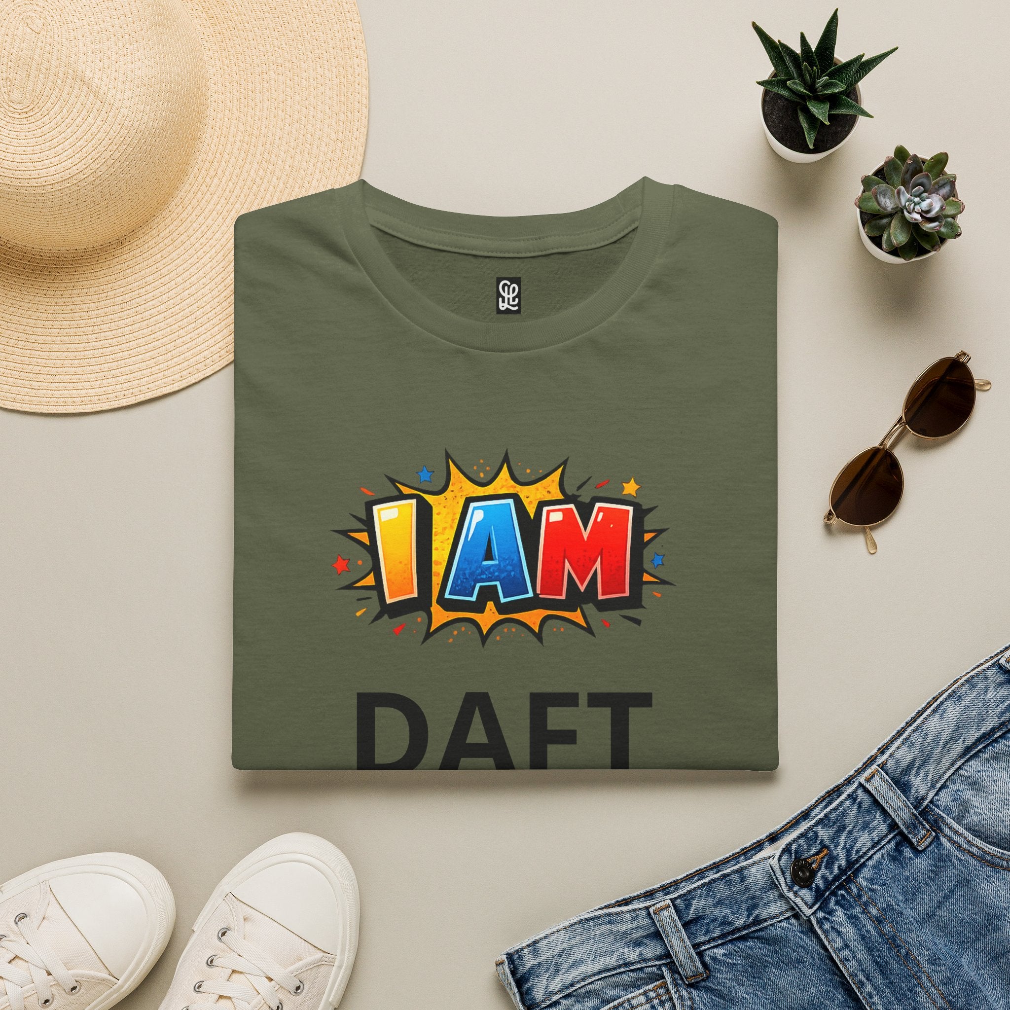 oryggy Originals Summer line Personalized 'I Am ... Please Talk to Me Slower' Graphic Tee