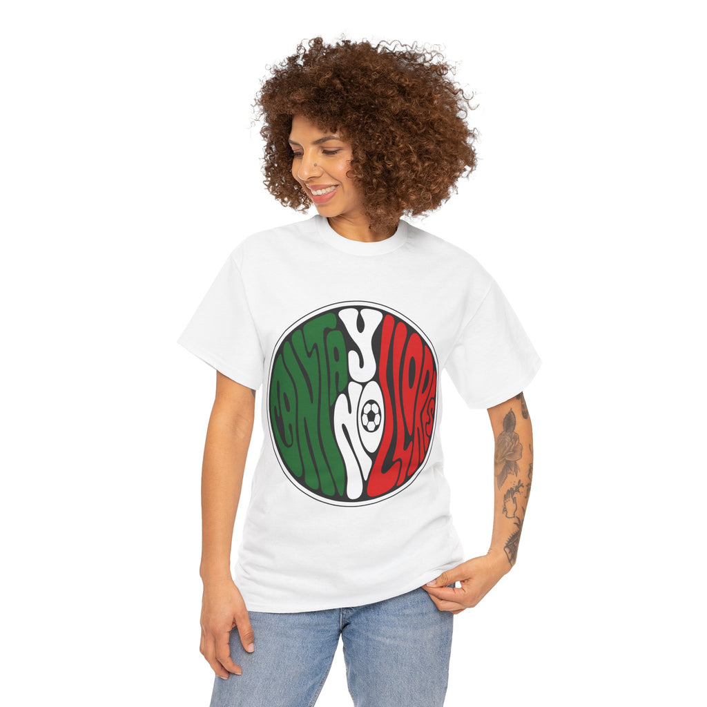 Mexico Soccer Personalized Retro Logo T‑Shirt — Mexican Flag Football Tee