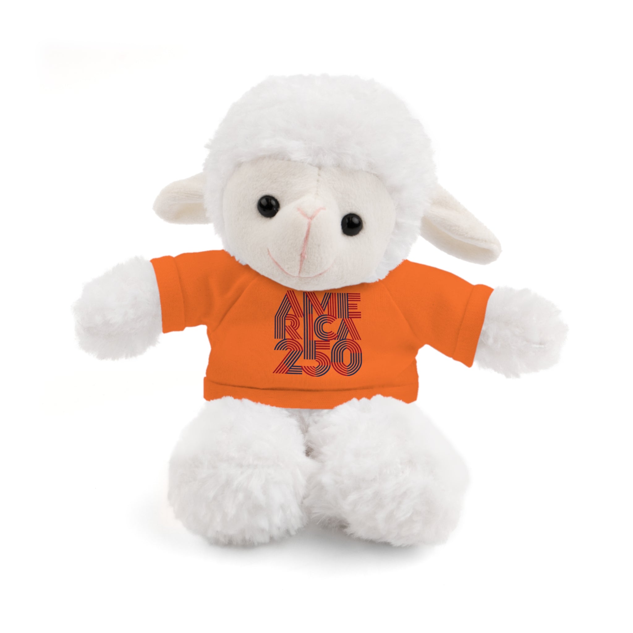 America 250 Teddy Bear plush | Patriotic stuffed animal with tee