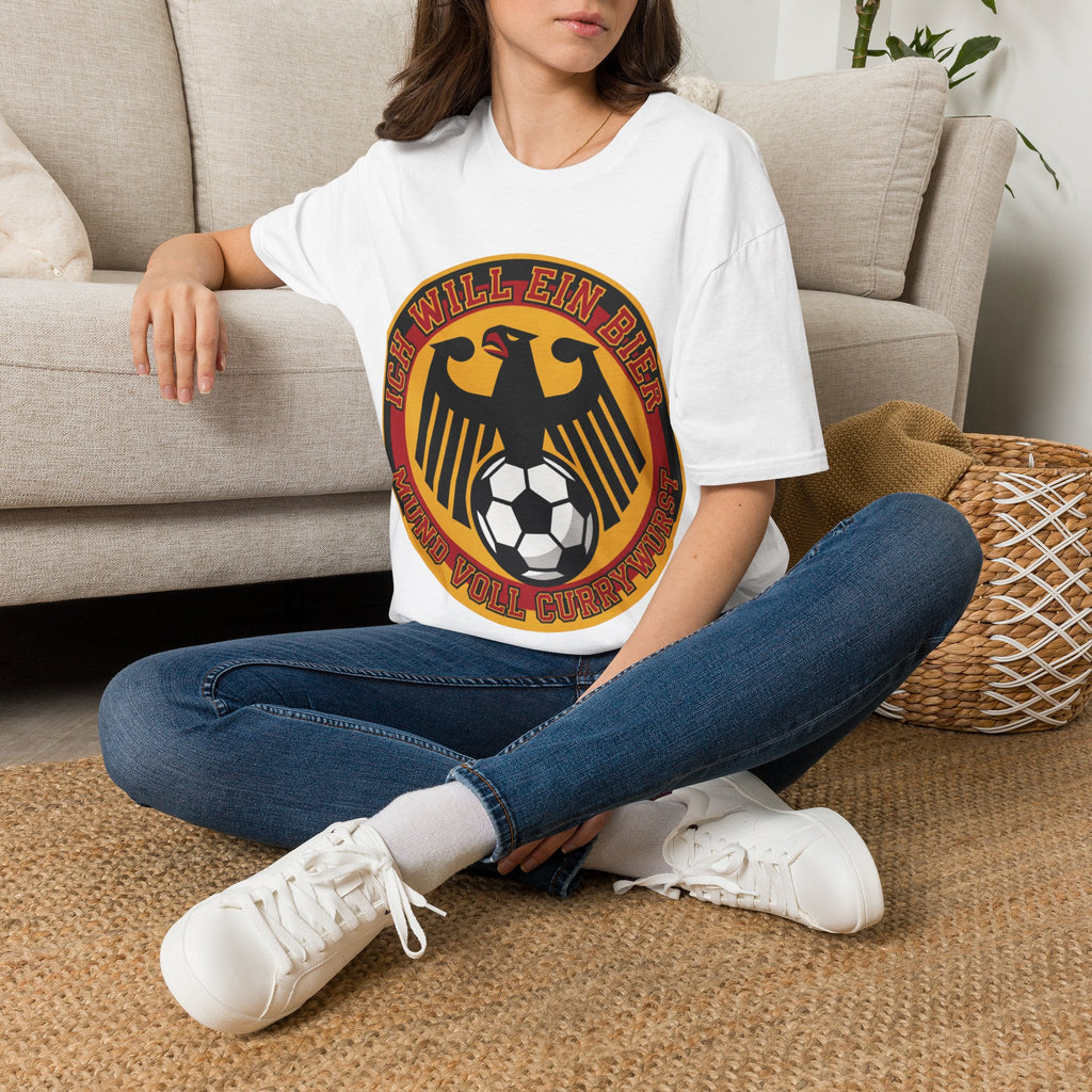 FIFA-Weltmeisterschaft 2026 |  "Ich will ein Bier" Fussball-Tee
