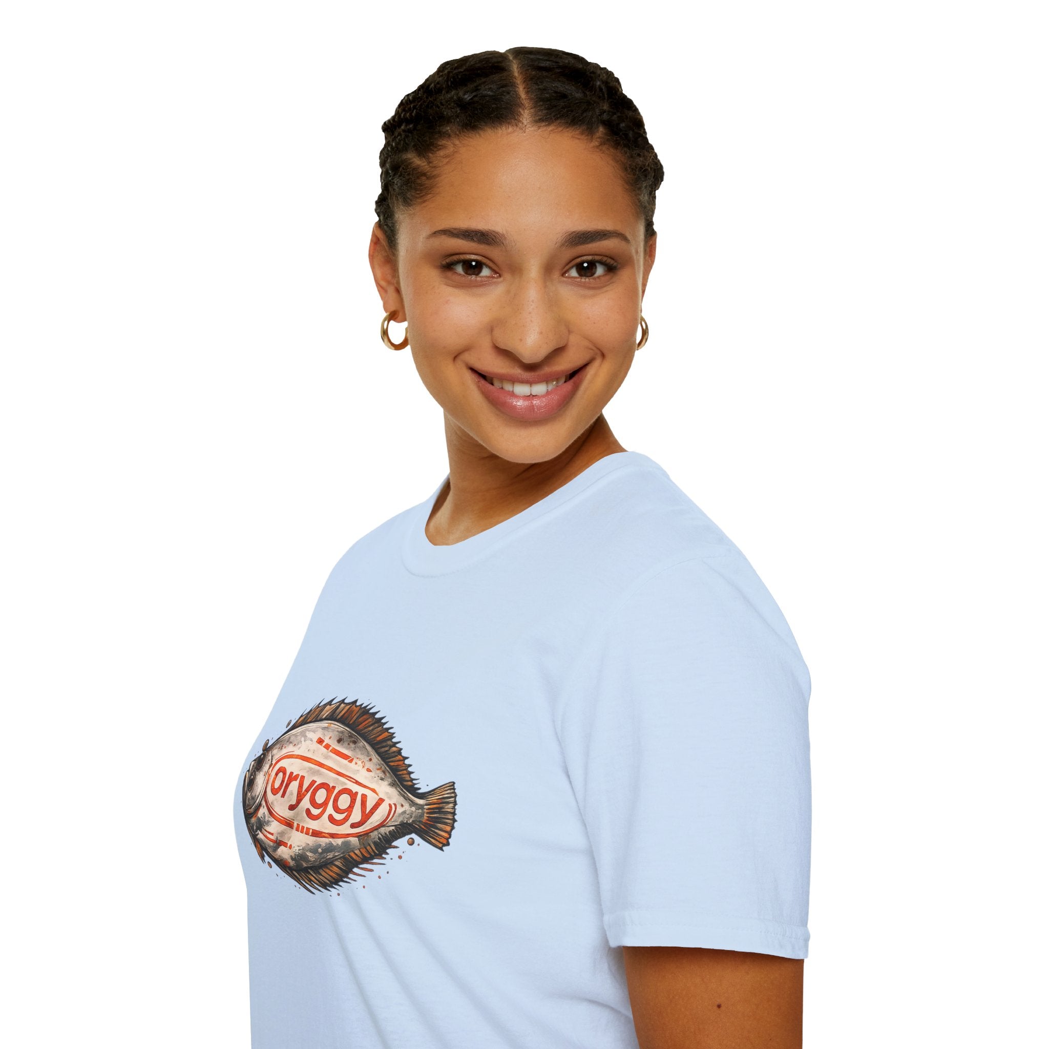 oryggy Originals Summer line Vintage Fish T-Shirt