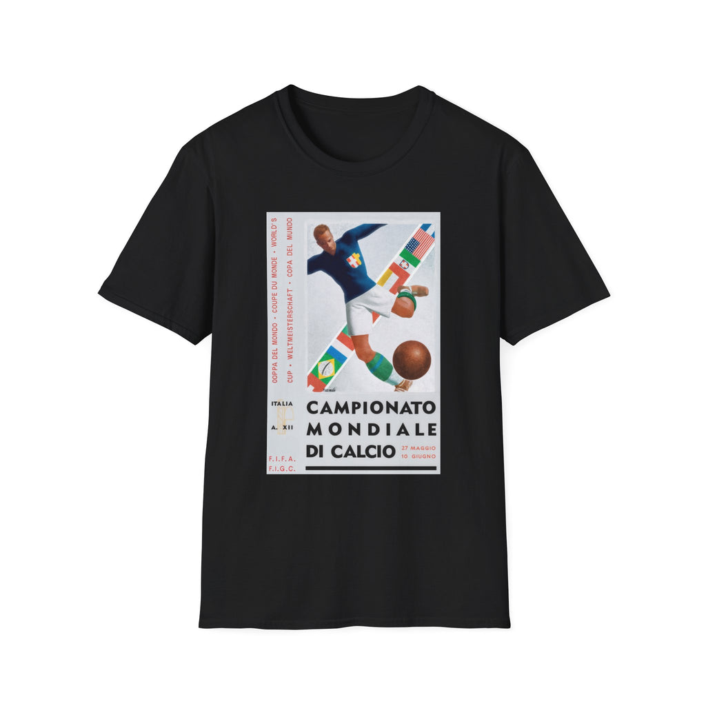 FIFA World Cup 2026 Vintage World Cup Soccer Poster T-Shirt