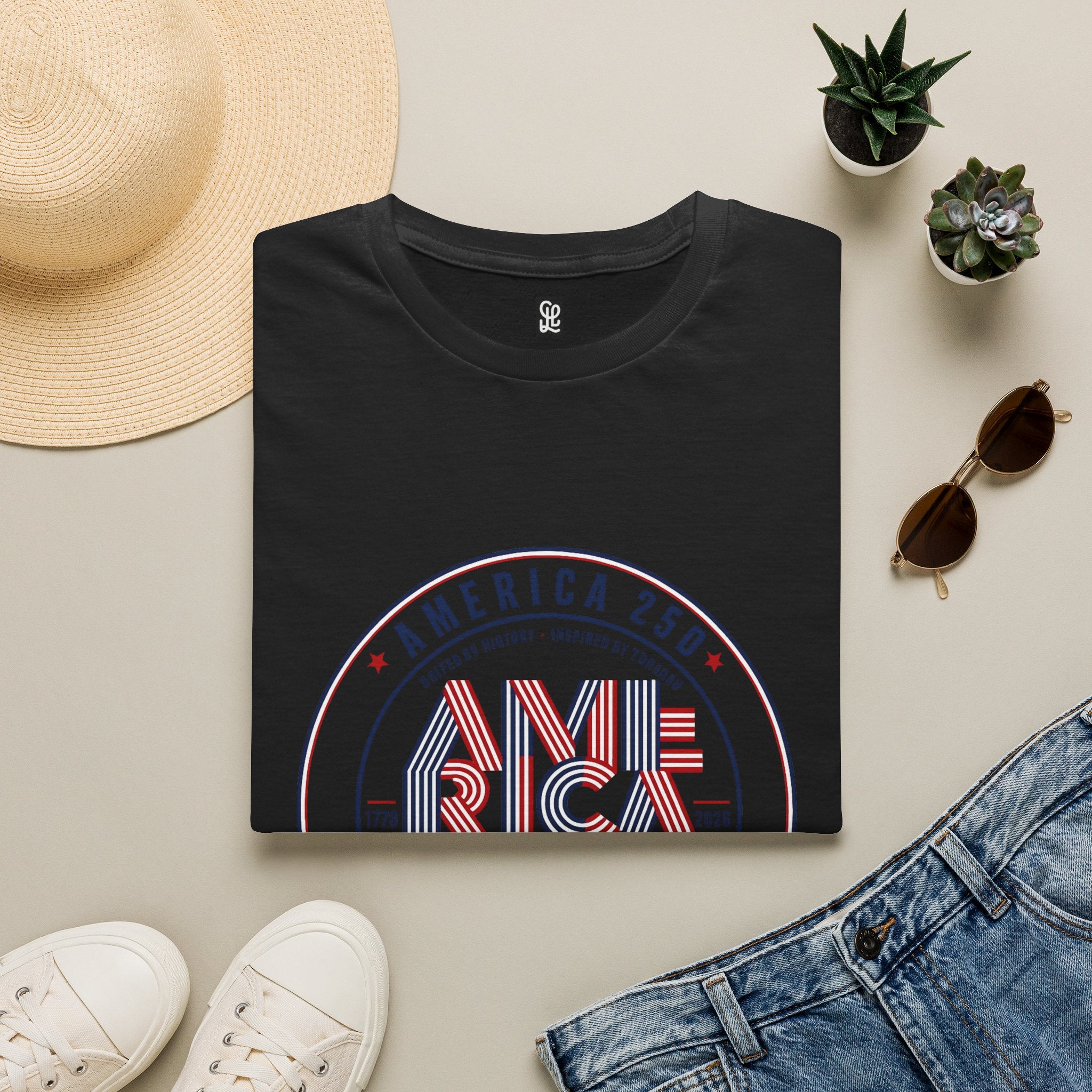 oryggy - america-250-celebration-t-shirt-patriotic-usa-independence-anniversary-tee - Vintage Patriotic Apparel