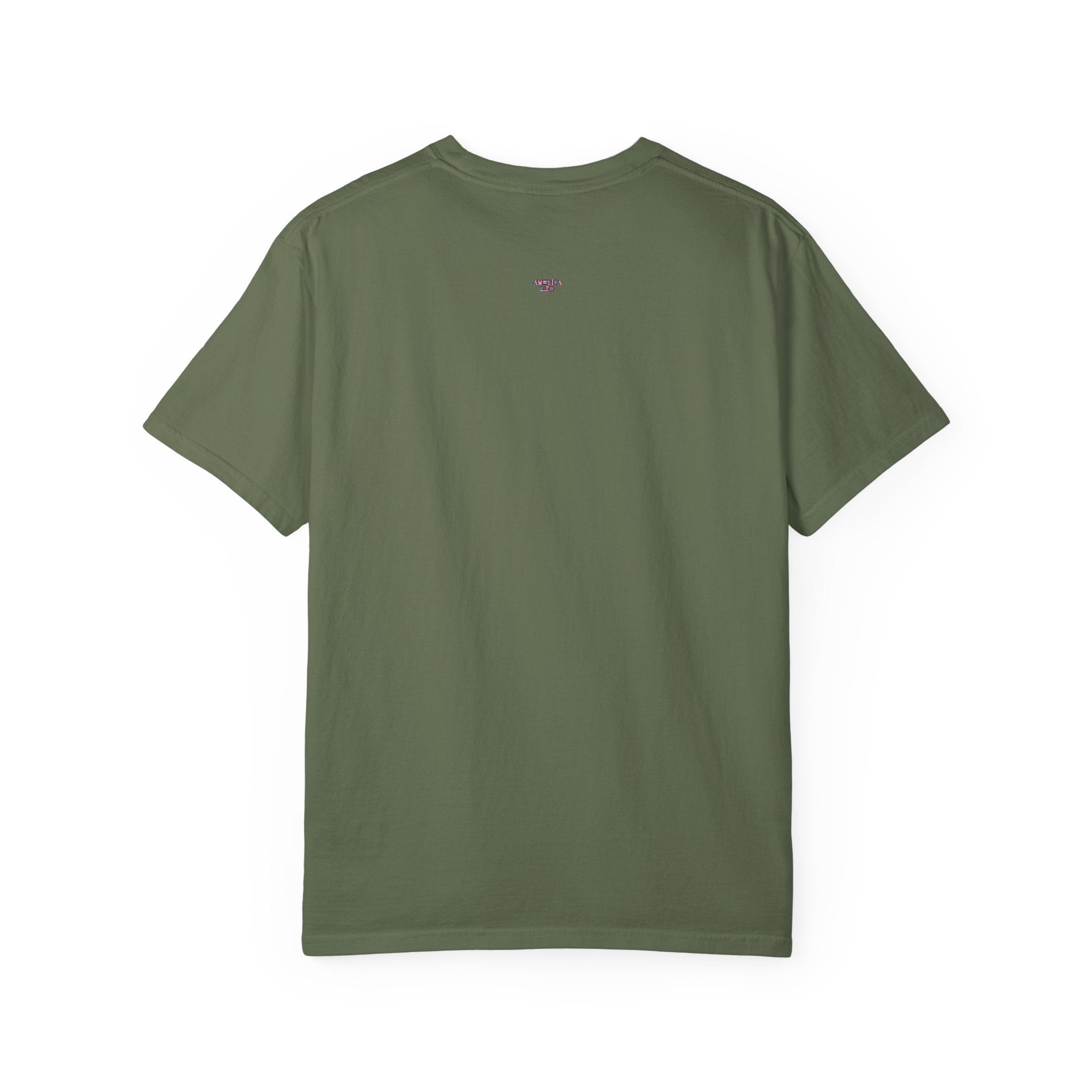 America 250 Unisex Garment-Dyed T-shirt
