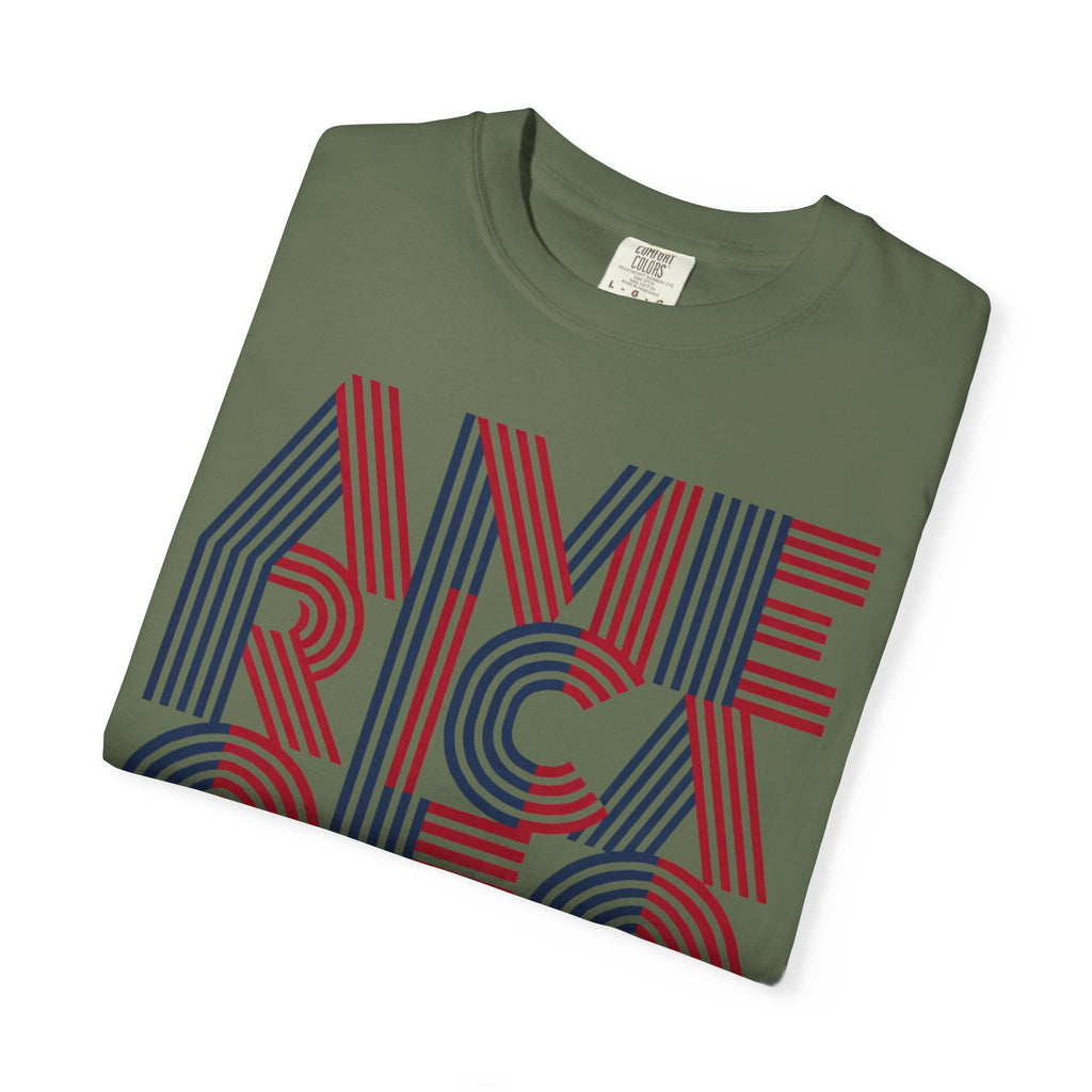 America 250 Unisex Garment-Dyed T-shirt