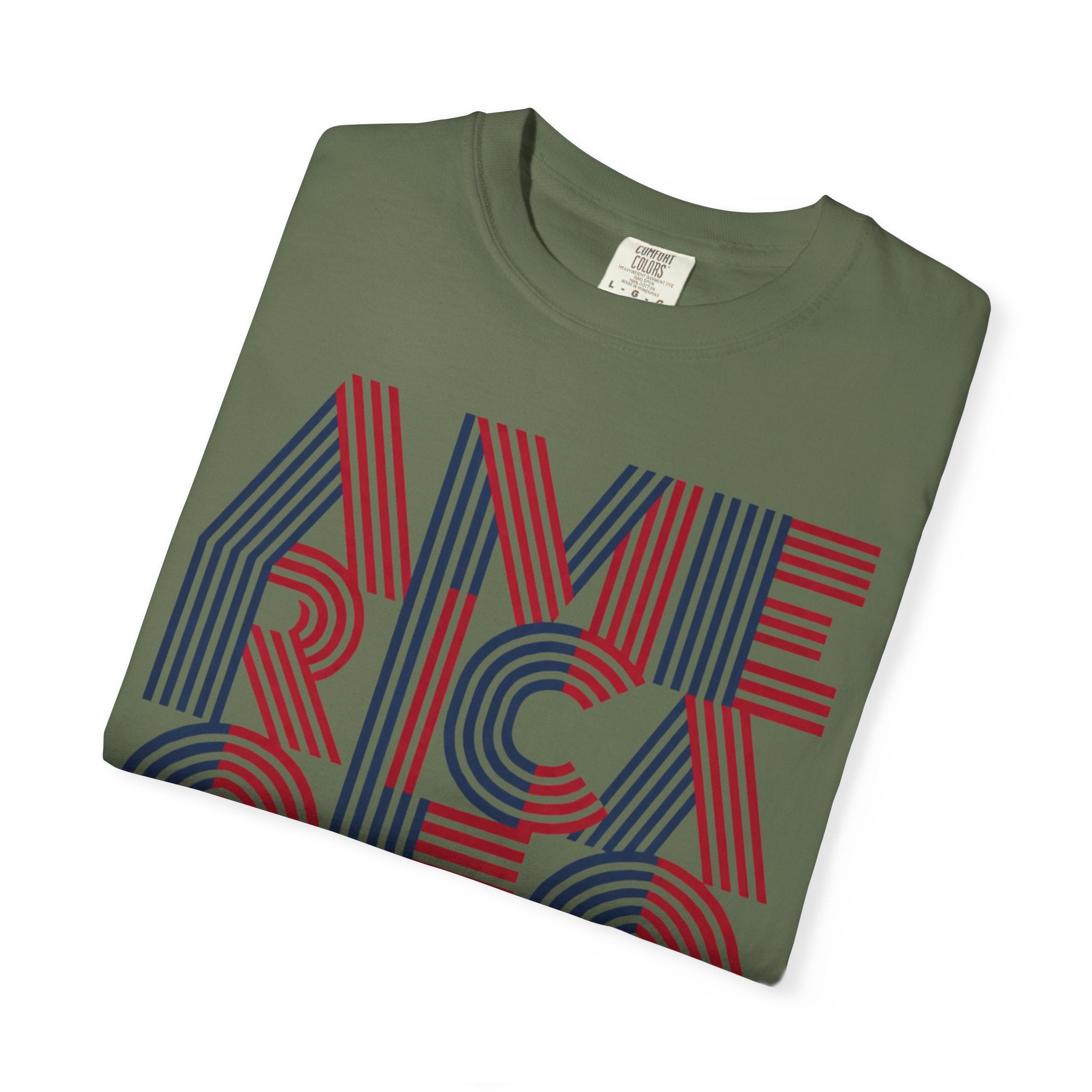America 250 Unisex Garment-Dyed T-shirt
