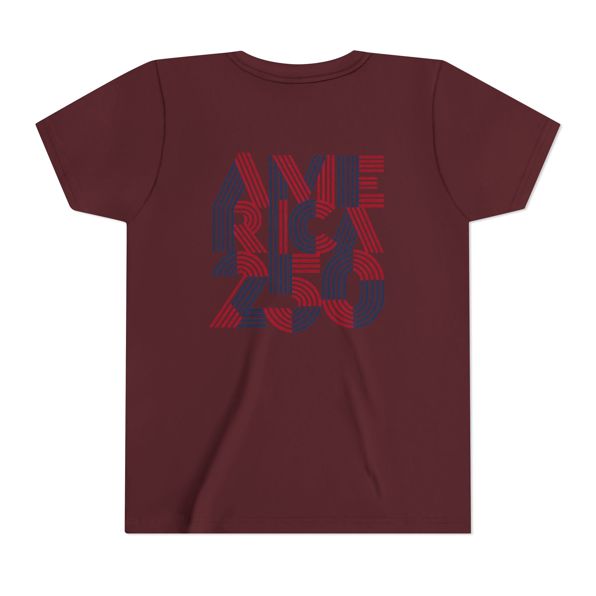 America 250 Youth Tee — Patriotic 250th Anniversary Kids T-Shirt