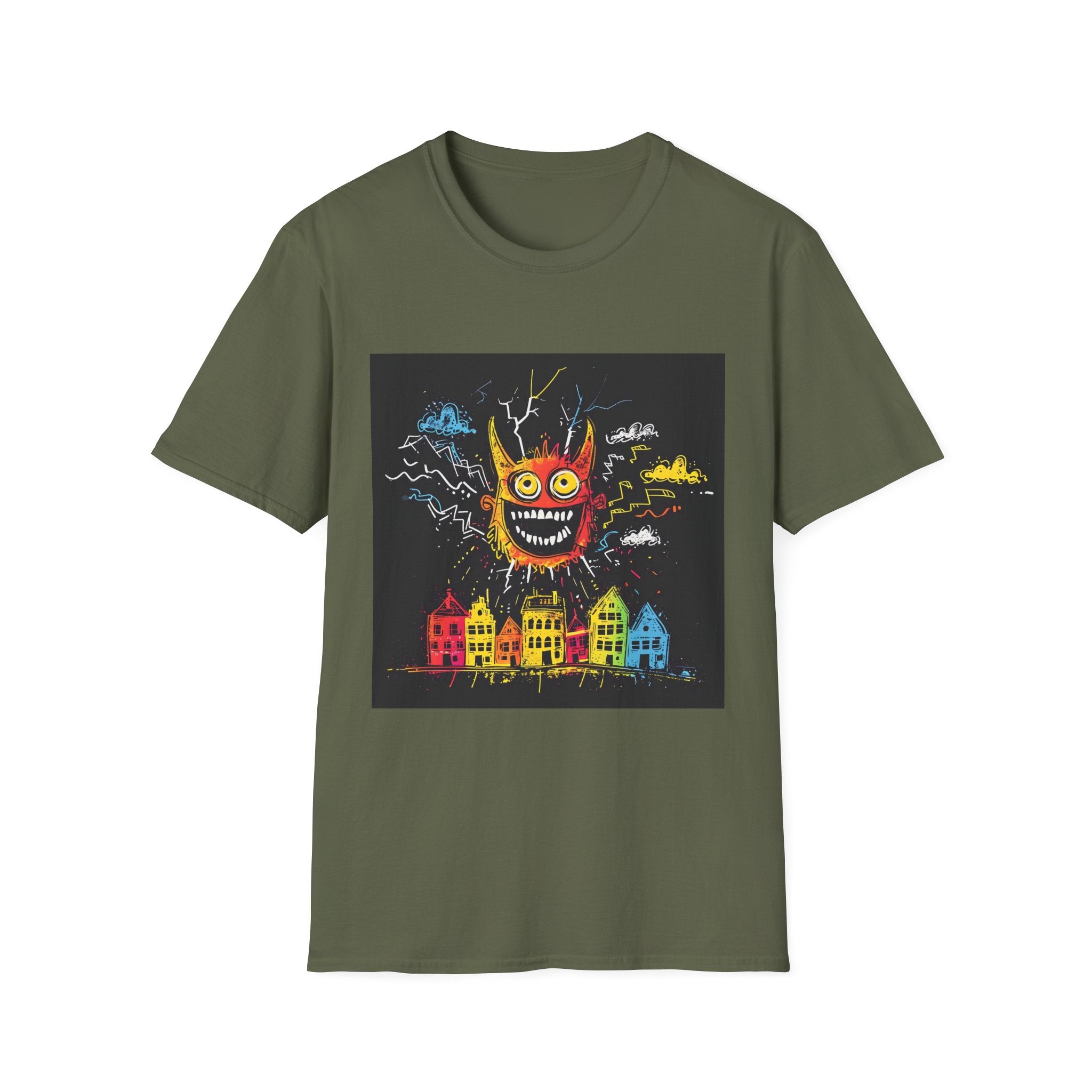 oryggy Originals Summer line Grinning Monster Tee