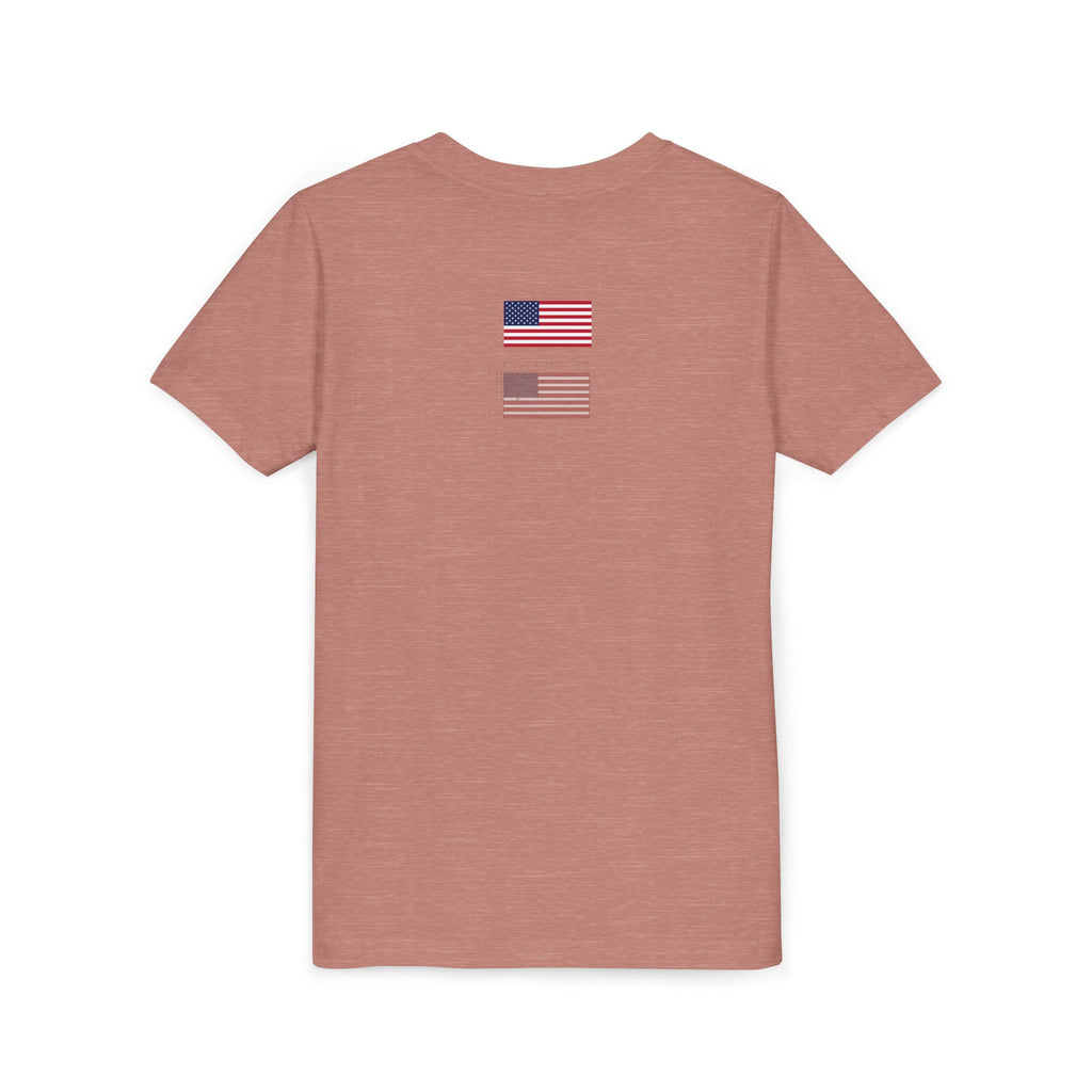 America 250 Youth Tee | Patriotic USA Flag Independence Day