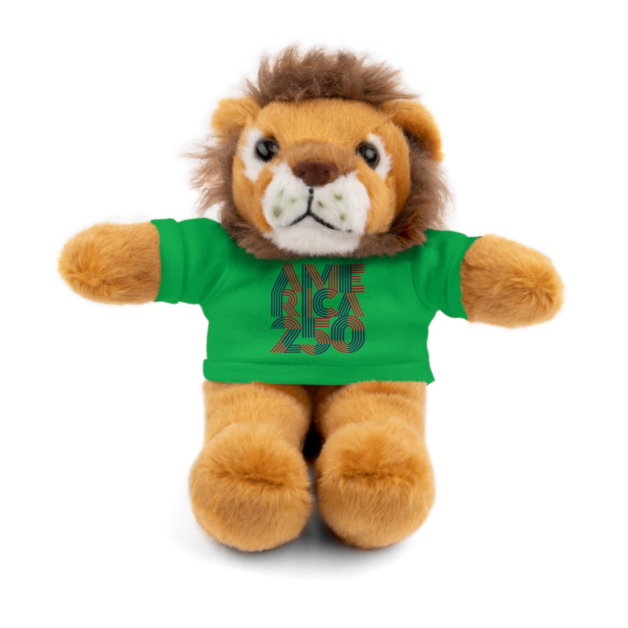 America 250 Teddy Bear plush | Patriotic stuffed animal with tee