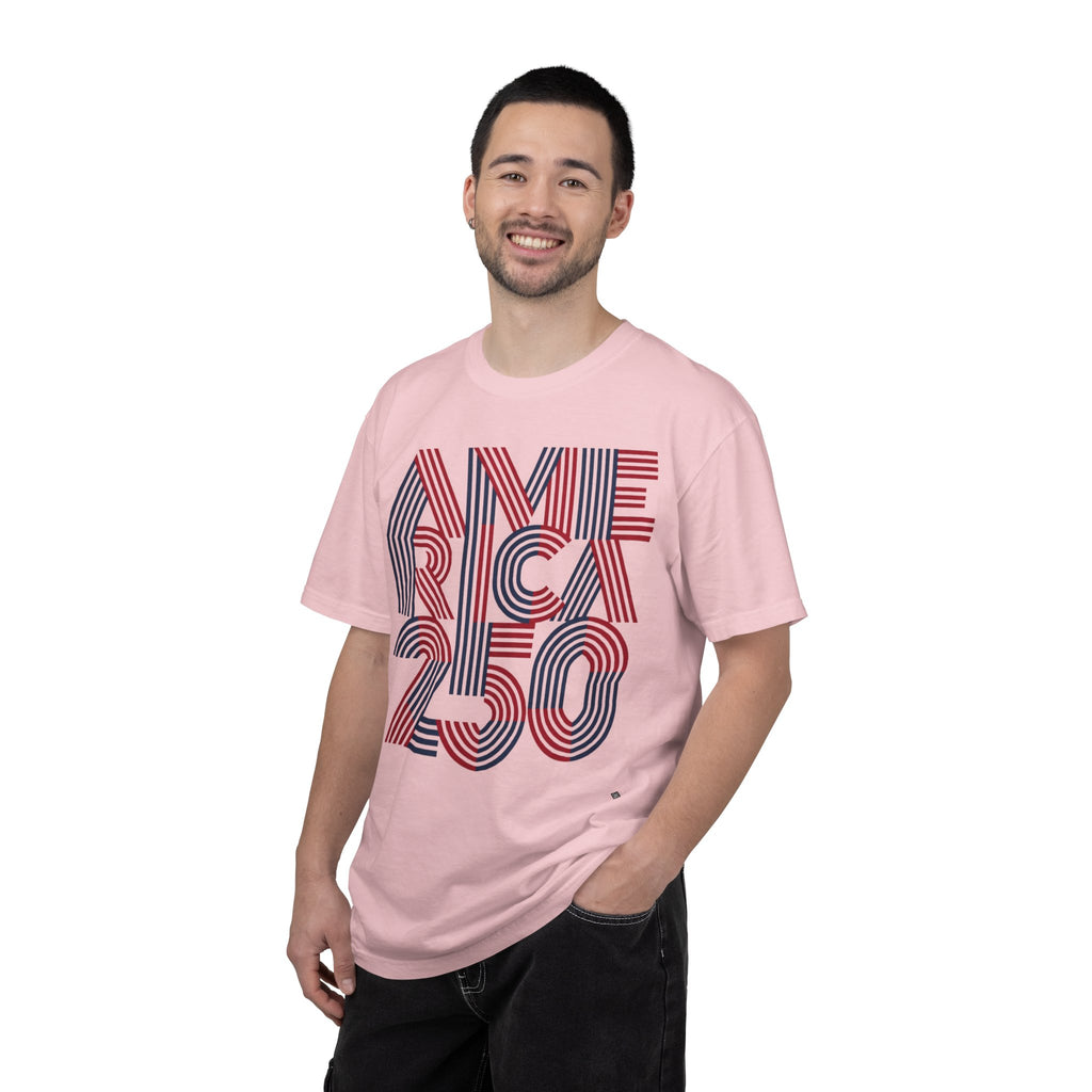 America 250 Unisex Personalized Garment-Dyed T-shirt