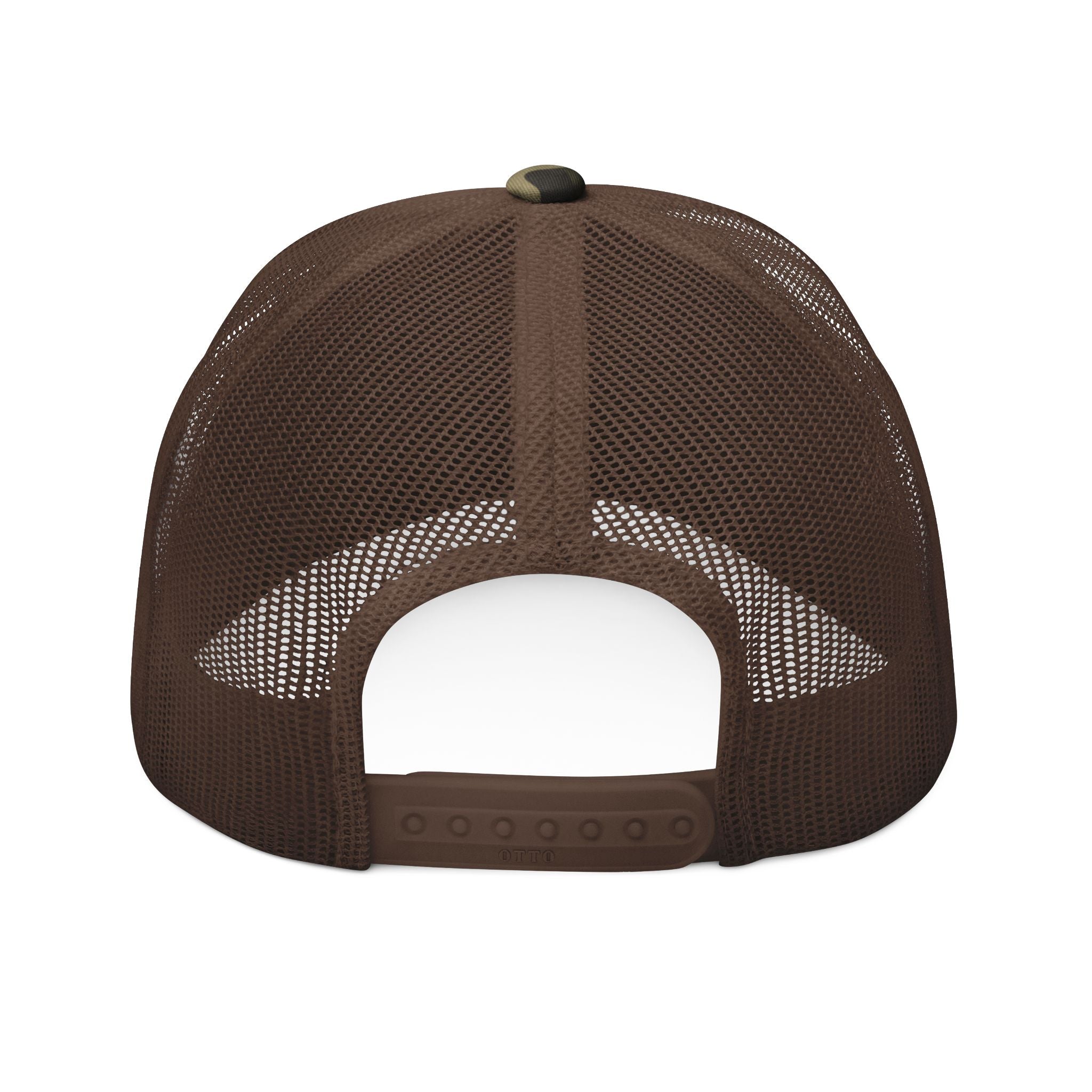 America 250 Embroidered Camo Trucker Hat