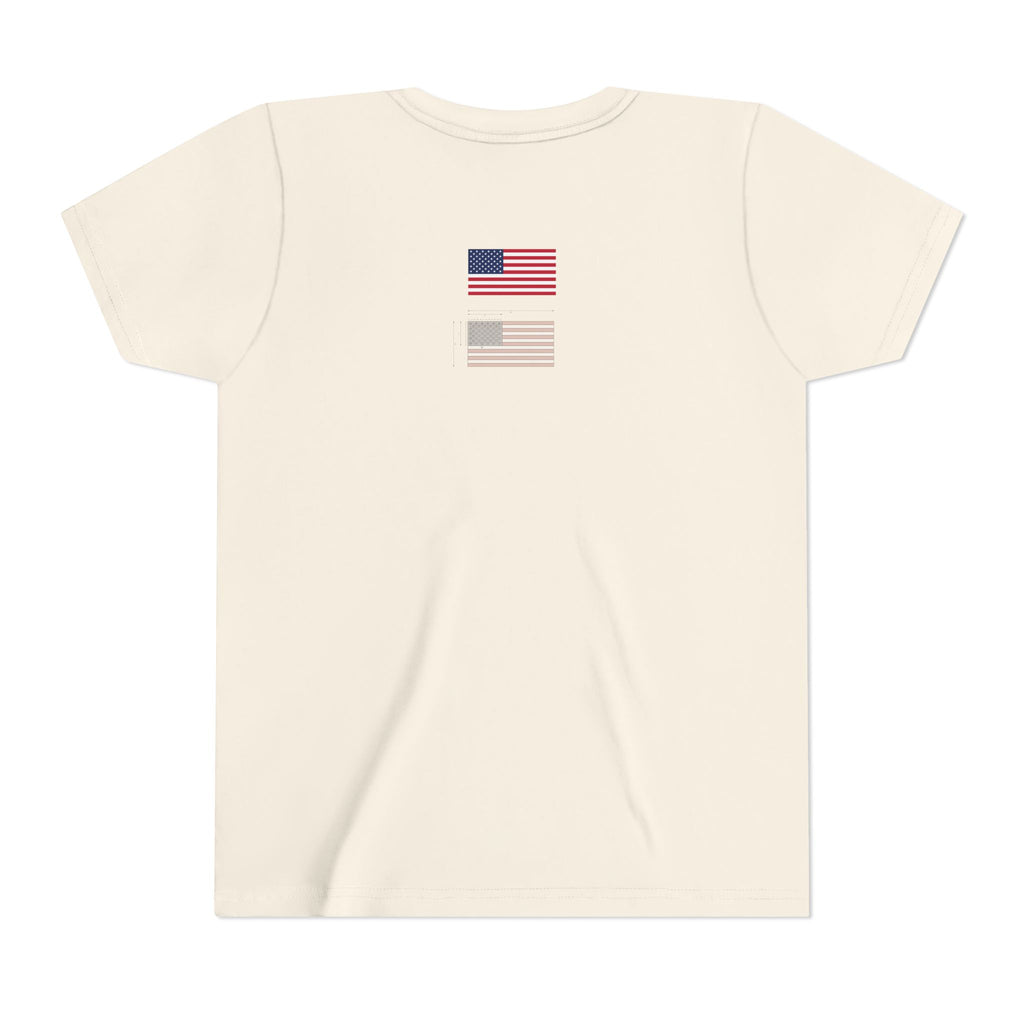 America 250 Youth Tee | Patriotic USA Flag Independence Day