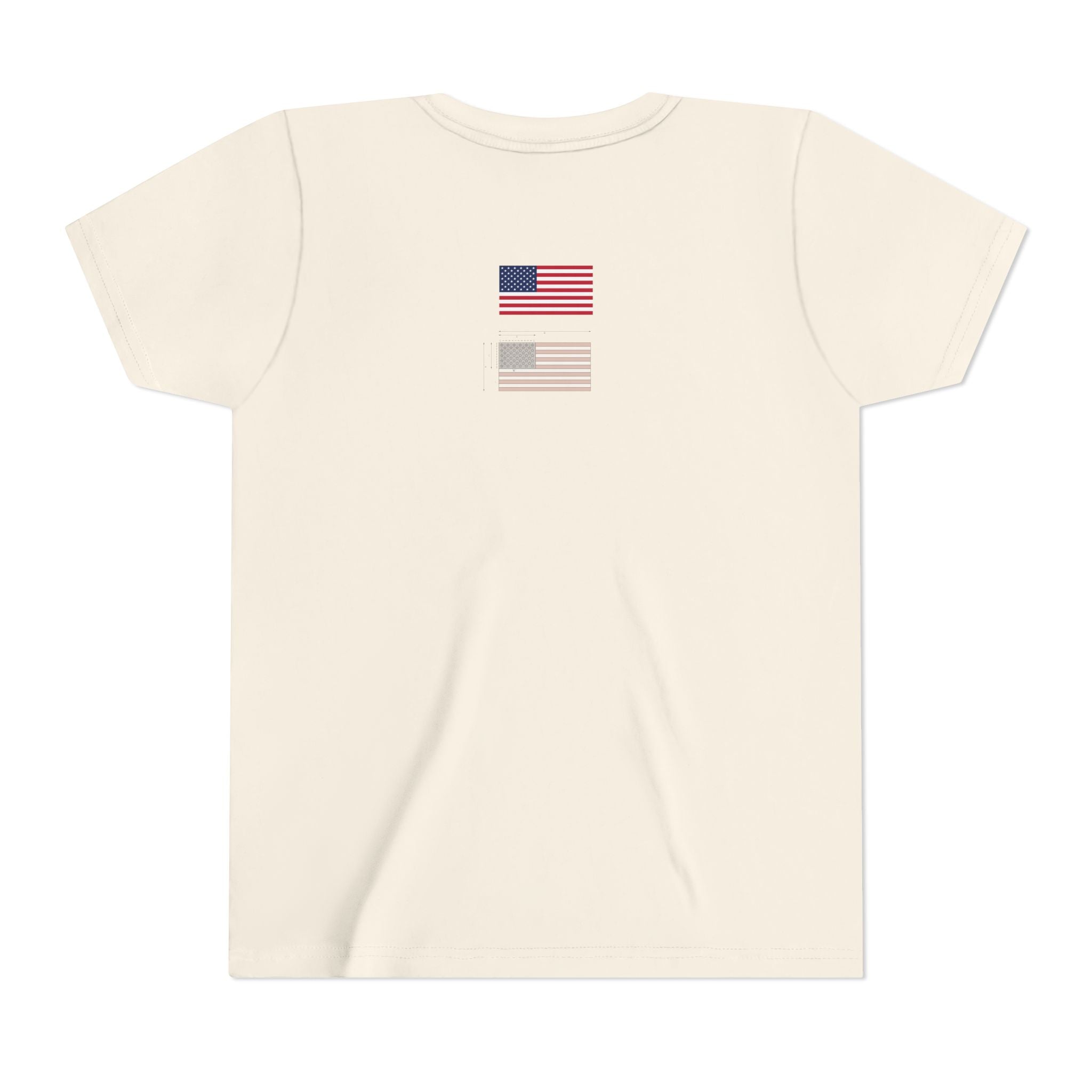 America 250 Youth Tee | Patriotic USA Flag Independence Day