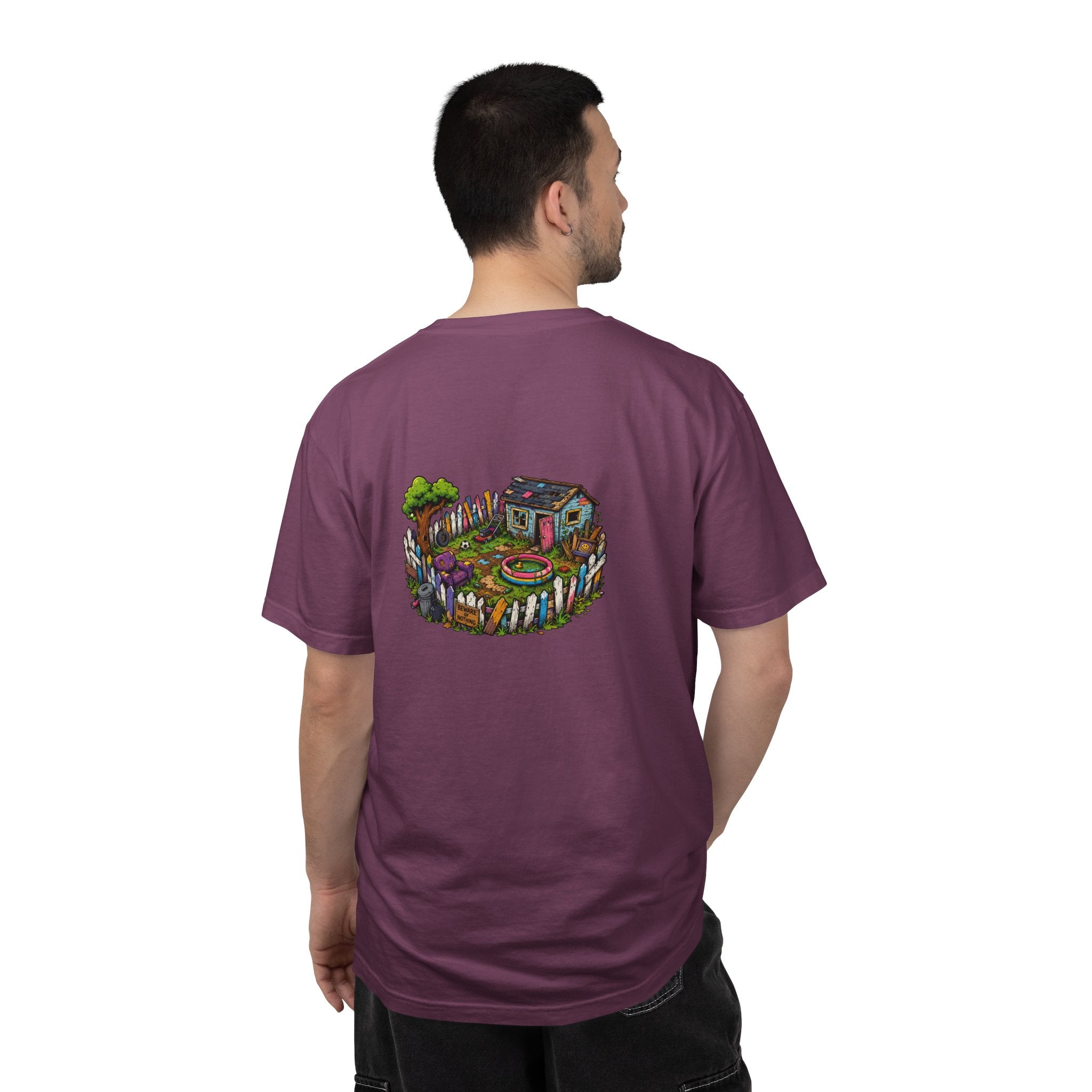 oryggy Originals Summer line Unicorn "Not In My Backyard" T-Shirt