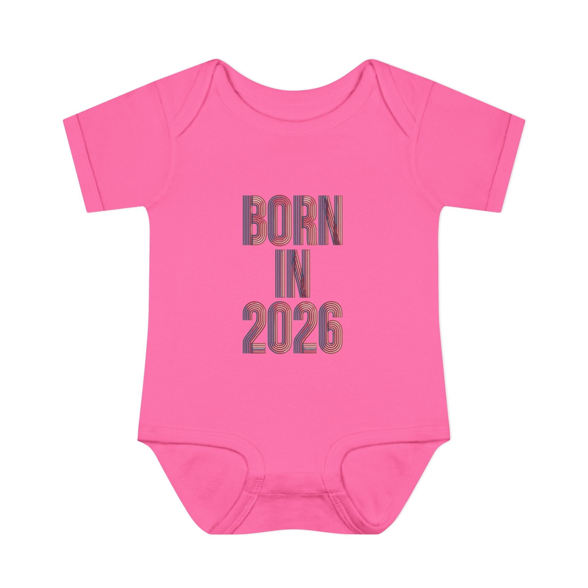 America 250 | Born in 2026 Infant Bodysuit