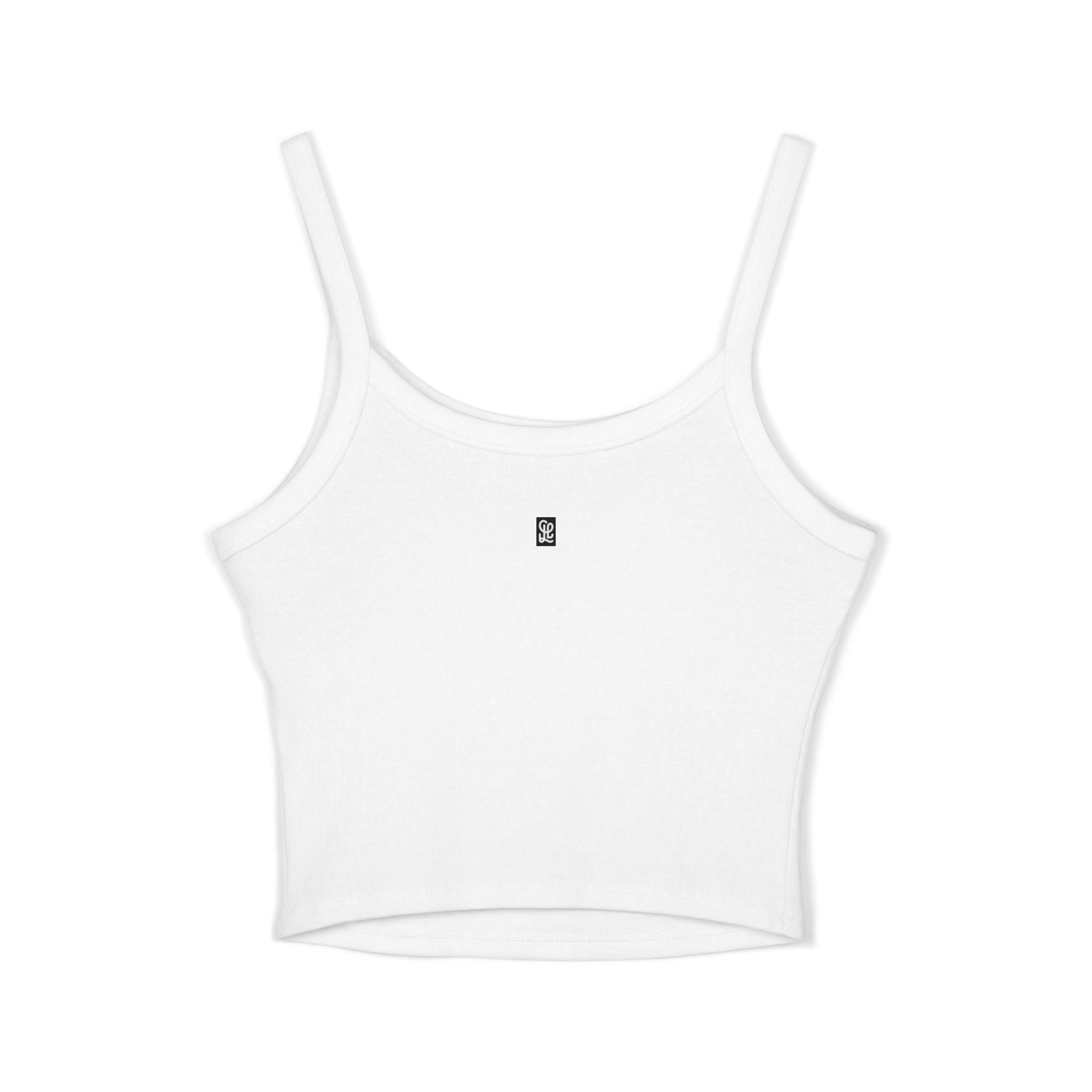 America 250 Crop Tank Top — Retro Patriotic USA 250 Celebration Spaghetti Strap