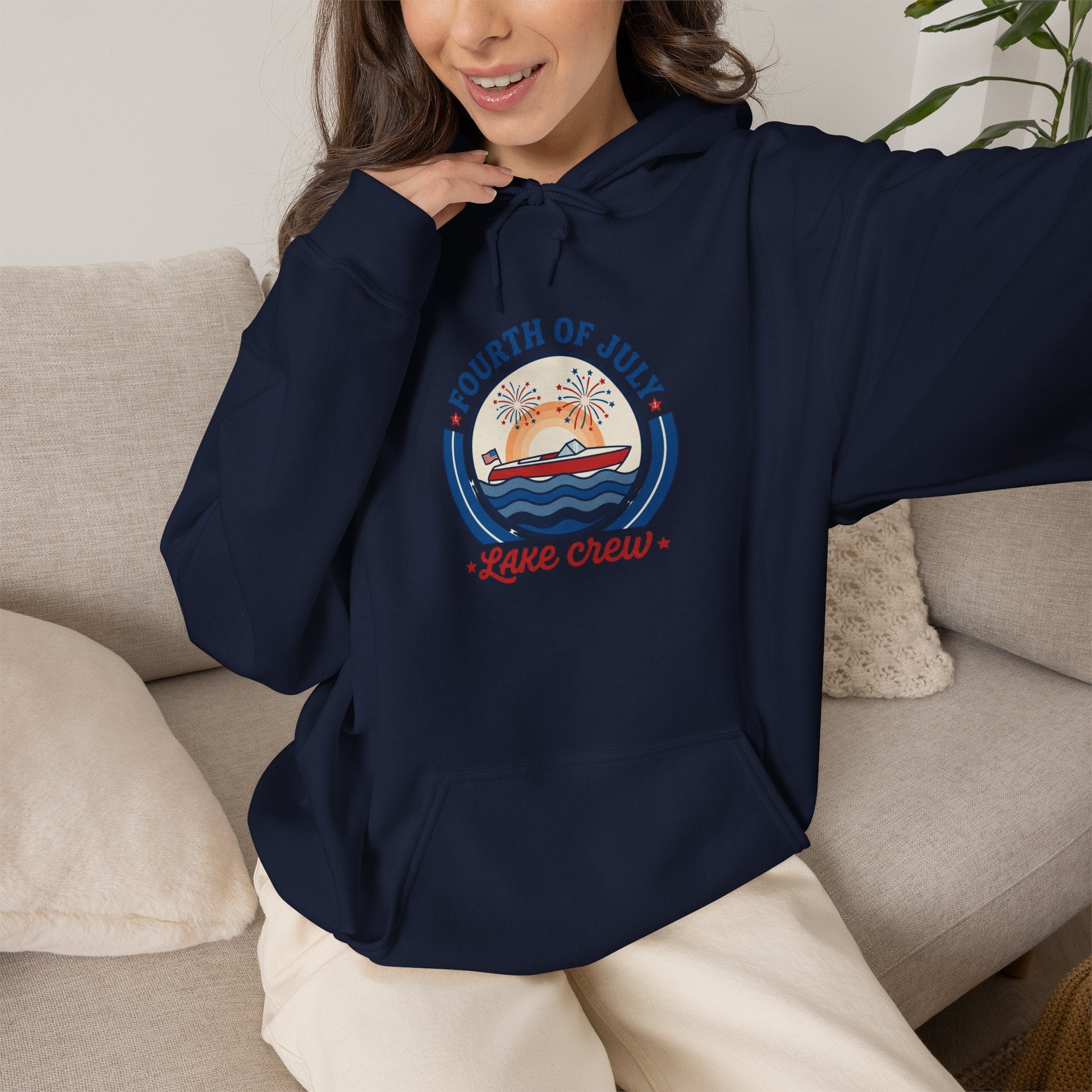 America 250 Unisex Heavy Blend™ Hooded Sweatshirt