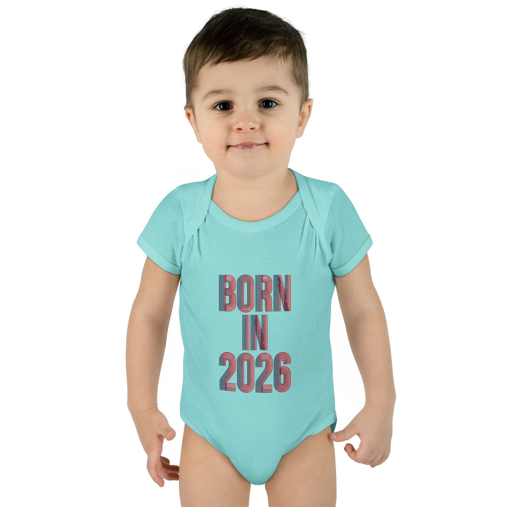 America 250 | Born in 2026 Infant Bodysuit