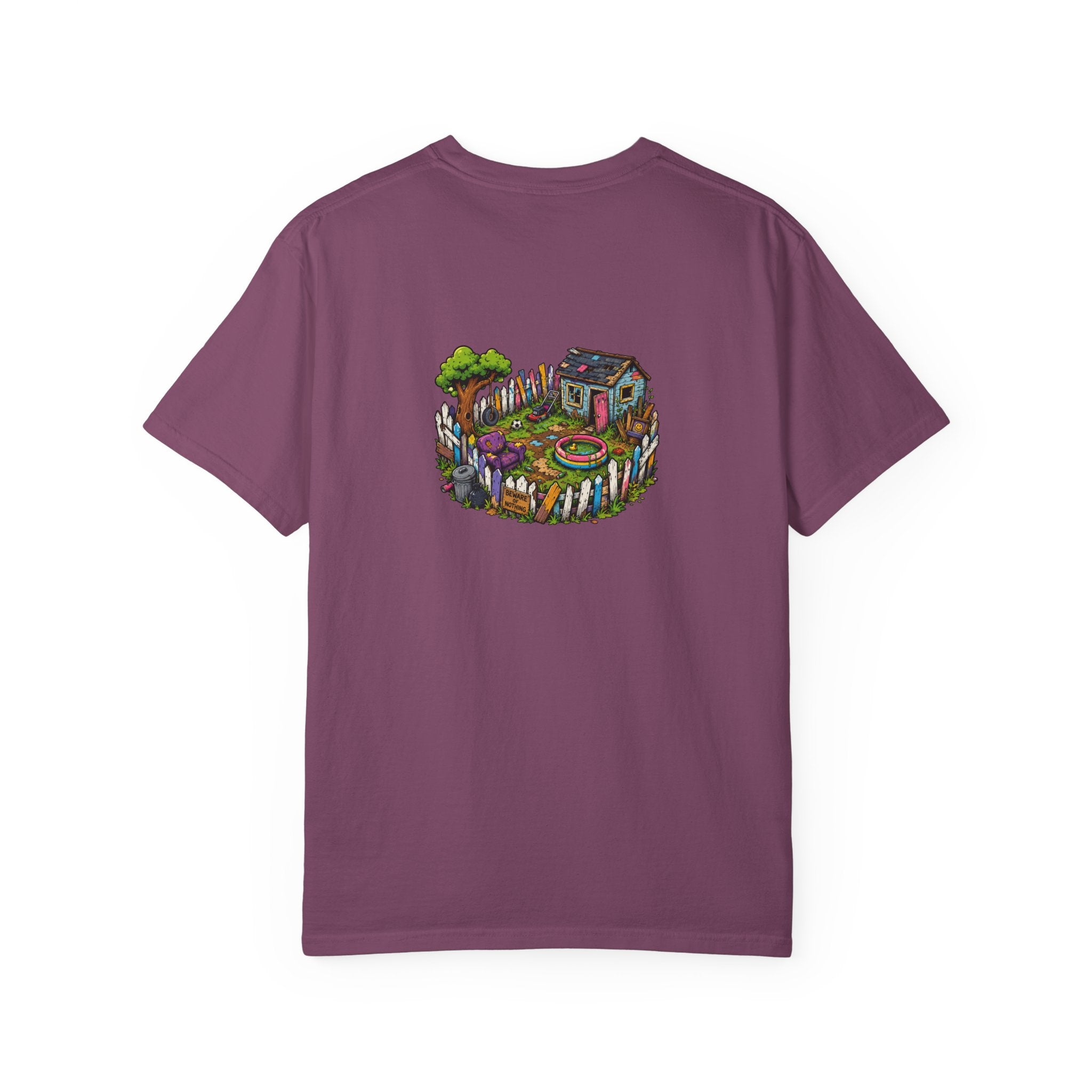 oryggy Originals Summer line Unicorn "Not In My Backyard" T-Shirt