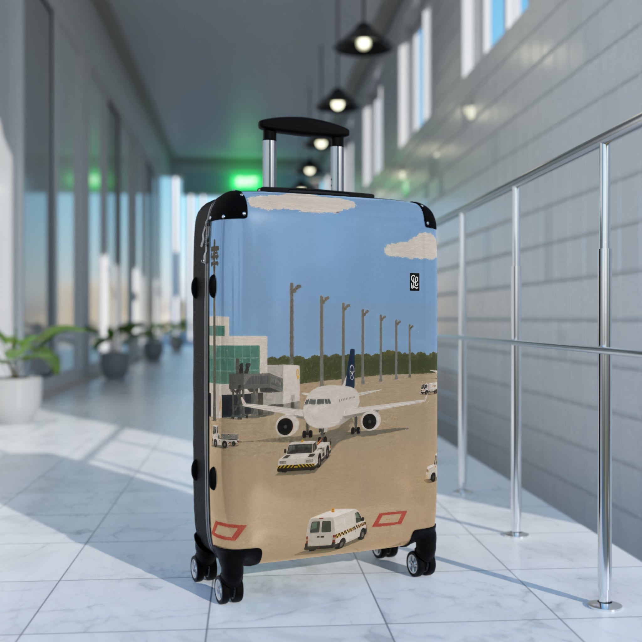 oryggy Originals Summer line Airport Runway Suitcase