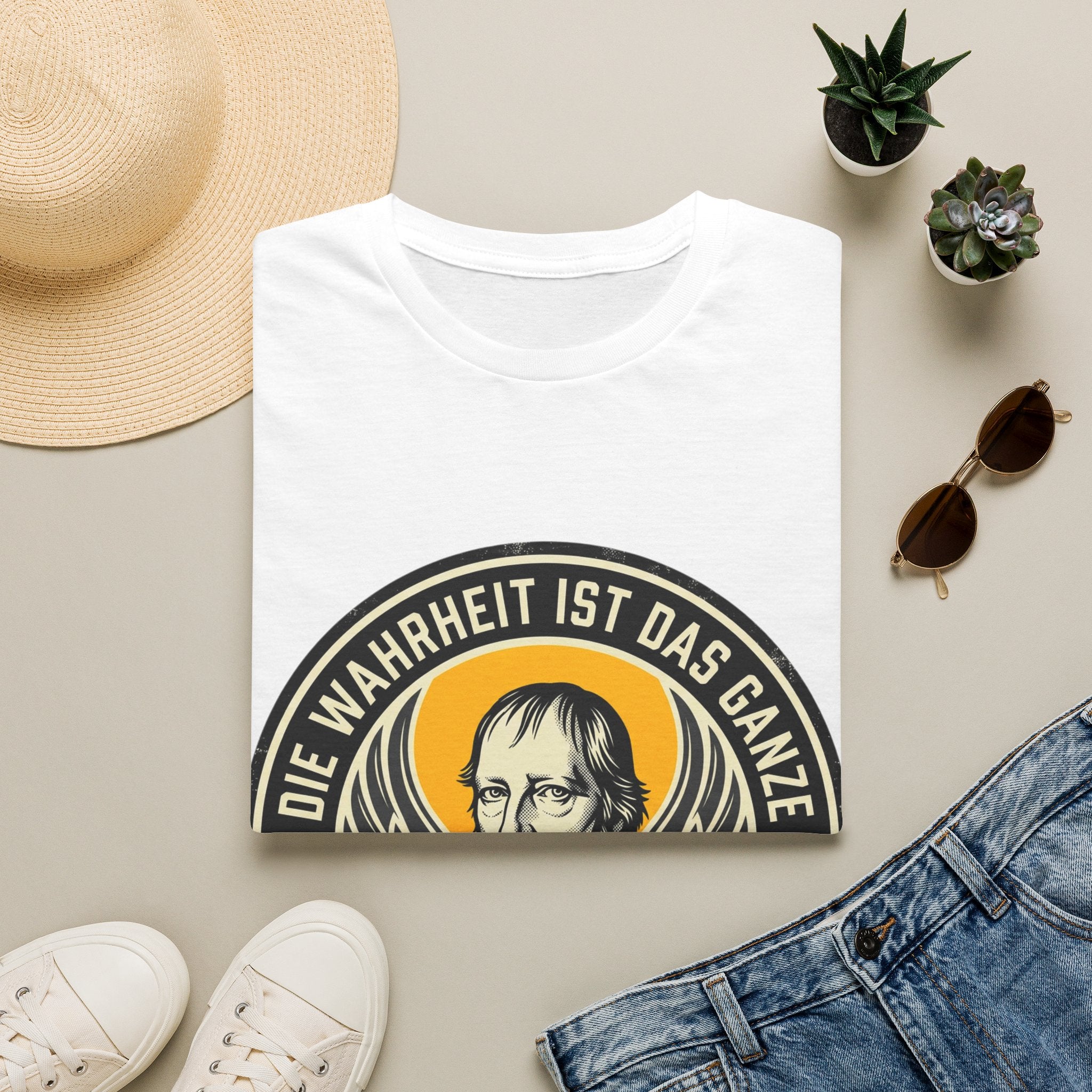 FIFA World Cup 2026 T-Shirt — "Die Wahrheit ist das Ganze" Vintage German Motto Tee