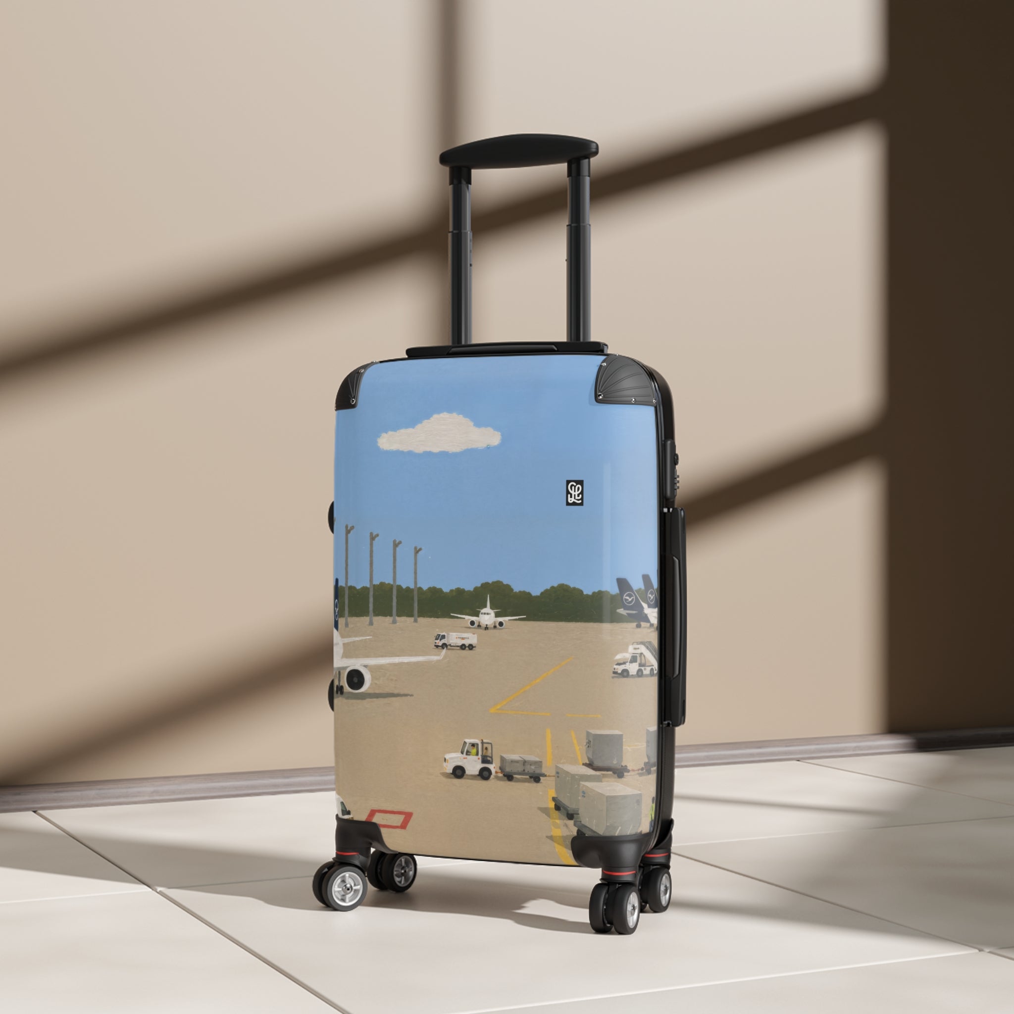 oryggy Originals Summer line Airport Runway Suitcase