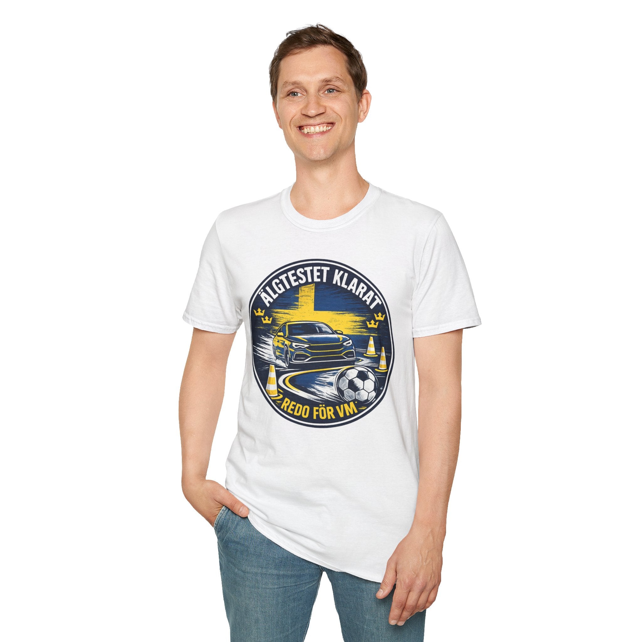 fifa-world-cup-2026-t-shirt-algtestet-klarat-ready-for-vm-swedish-car-driver-tee - Retro Football Apparel oryggy