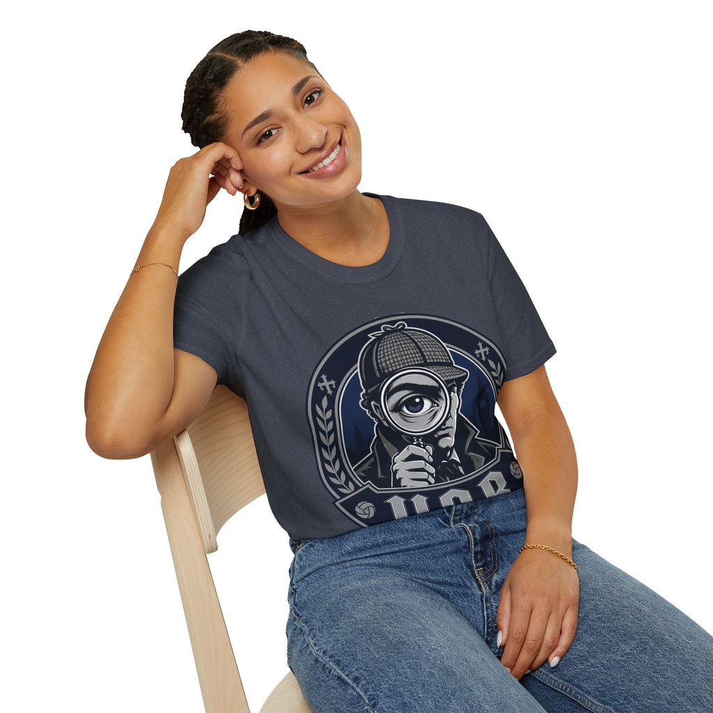FIFA World Cup 2026 - Detective Eye T-Shirt — Vintage Sherlock Magnifying Glass Design