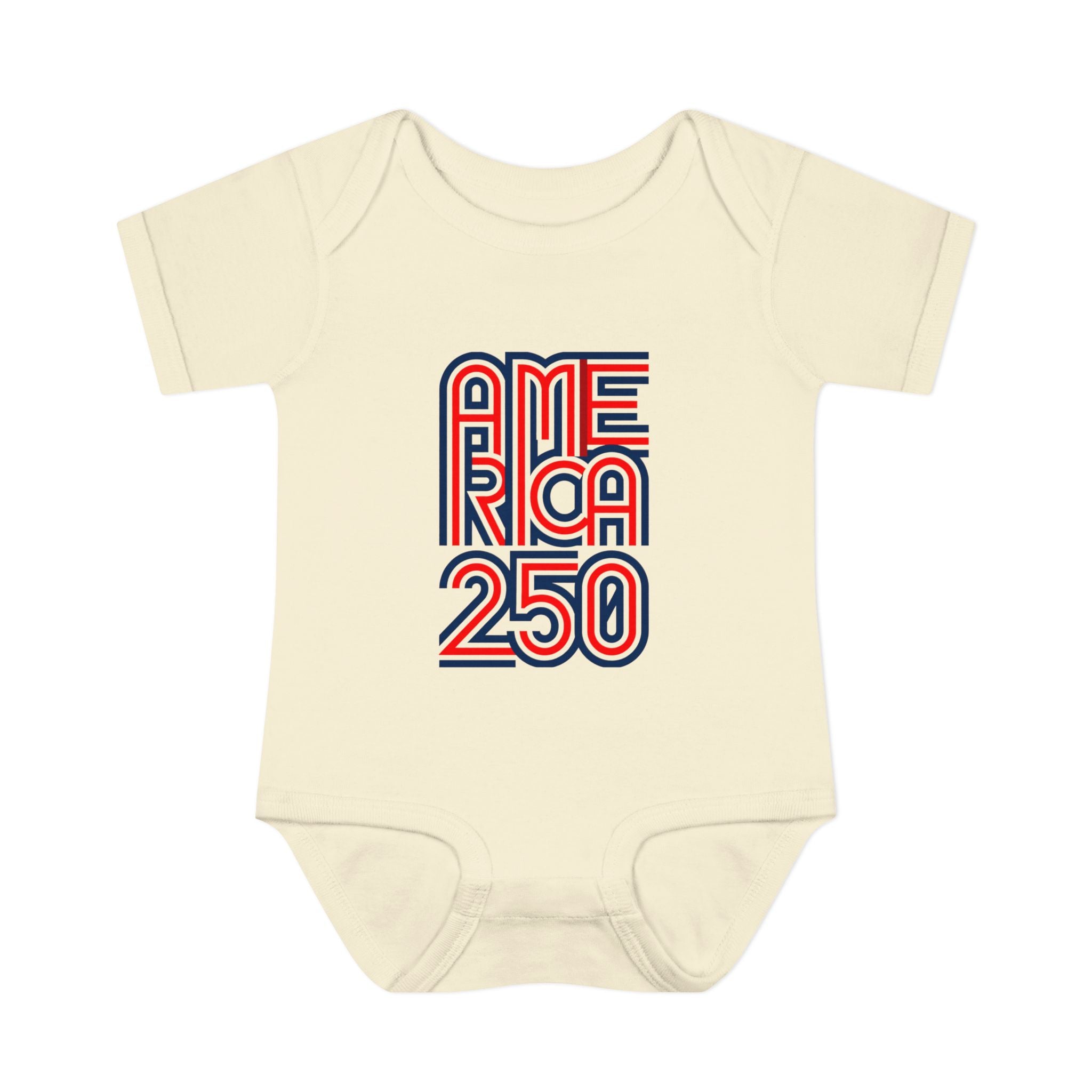 America 250 Infant Bodysuit | USA Flag