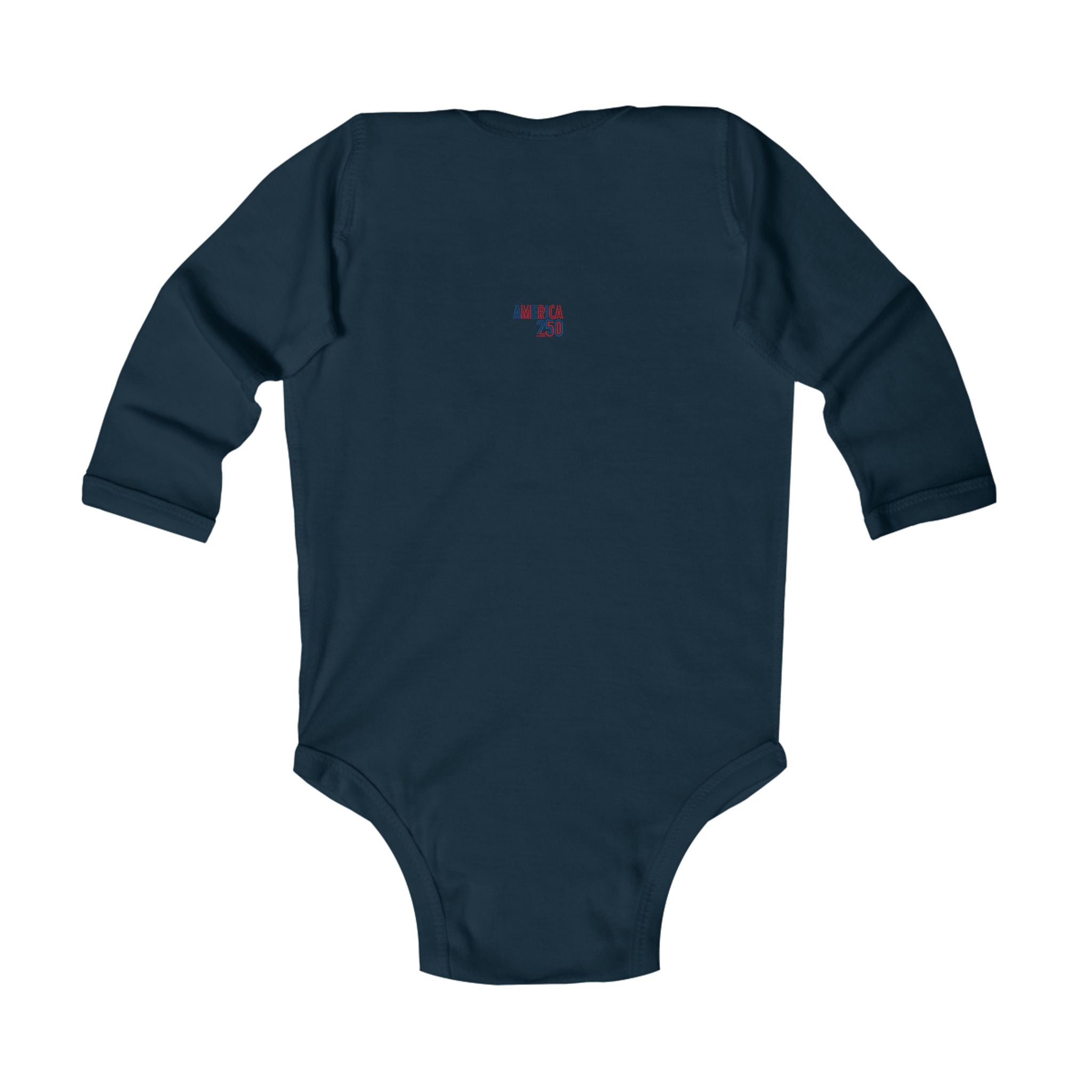 America 250 Infant Bodysuit — Patriotic Red White Blue Baby Onesie