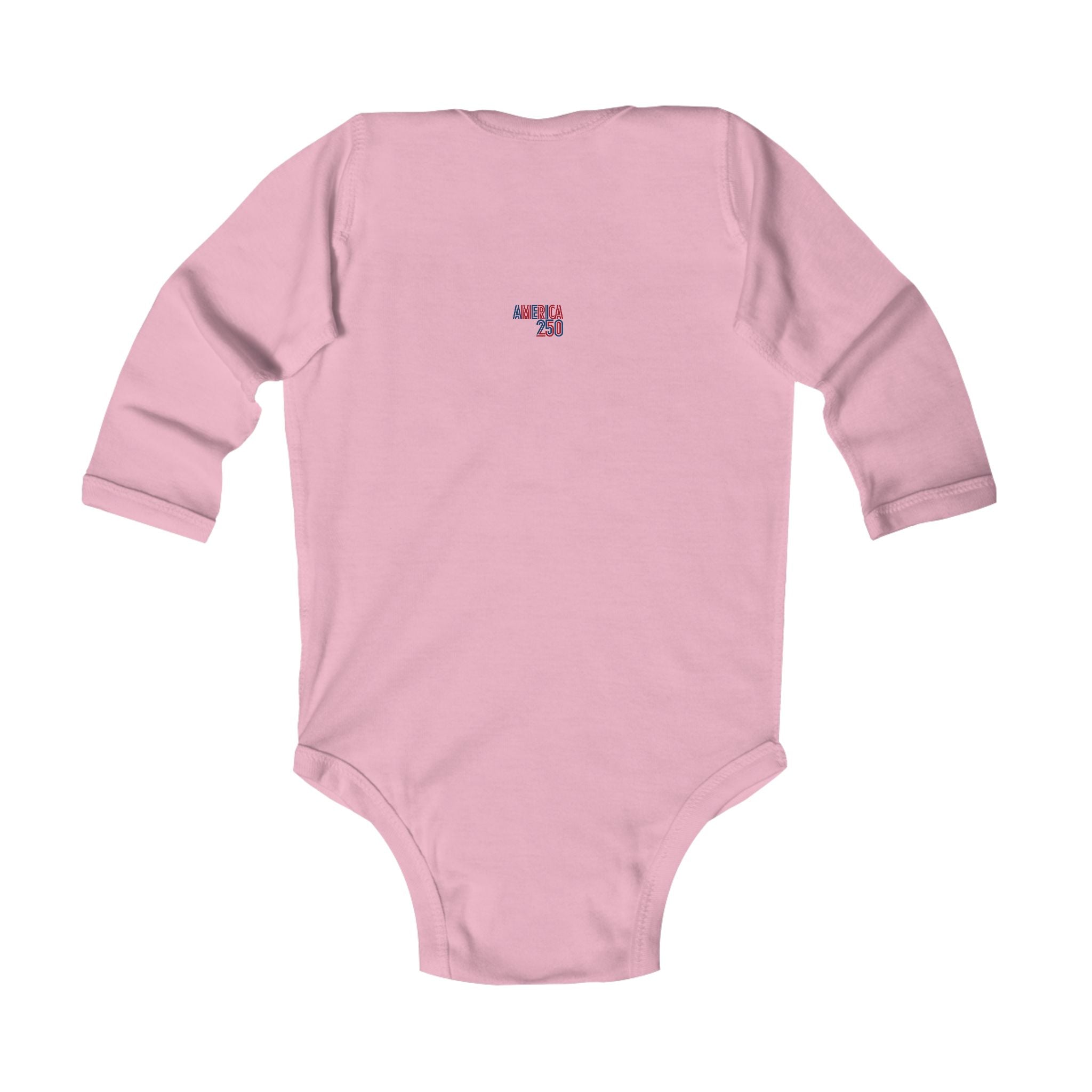 America 250 Infant Bodysuit — Patriotic Red White Blue Baby Onesie