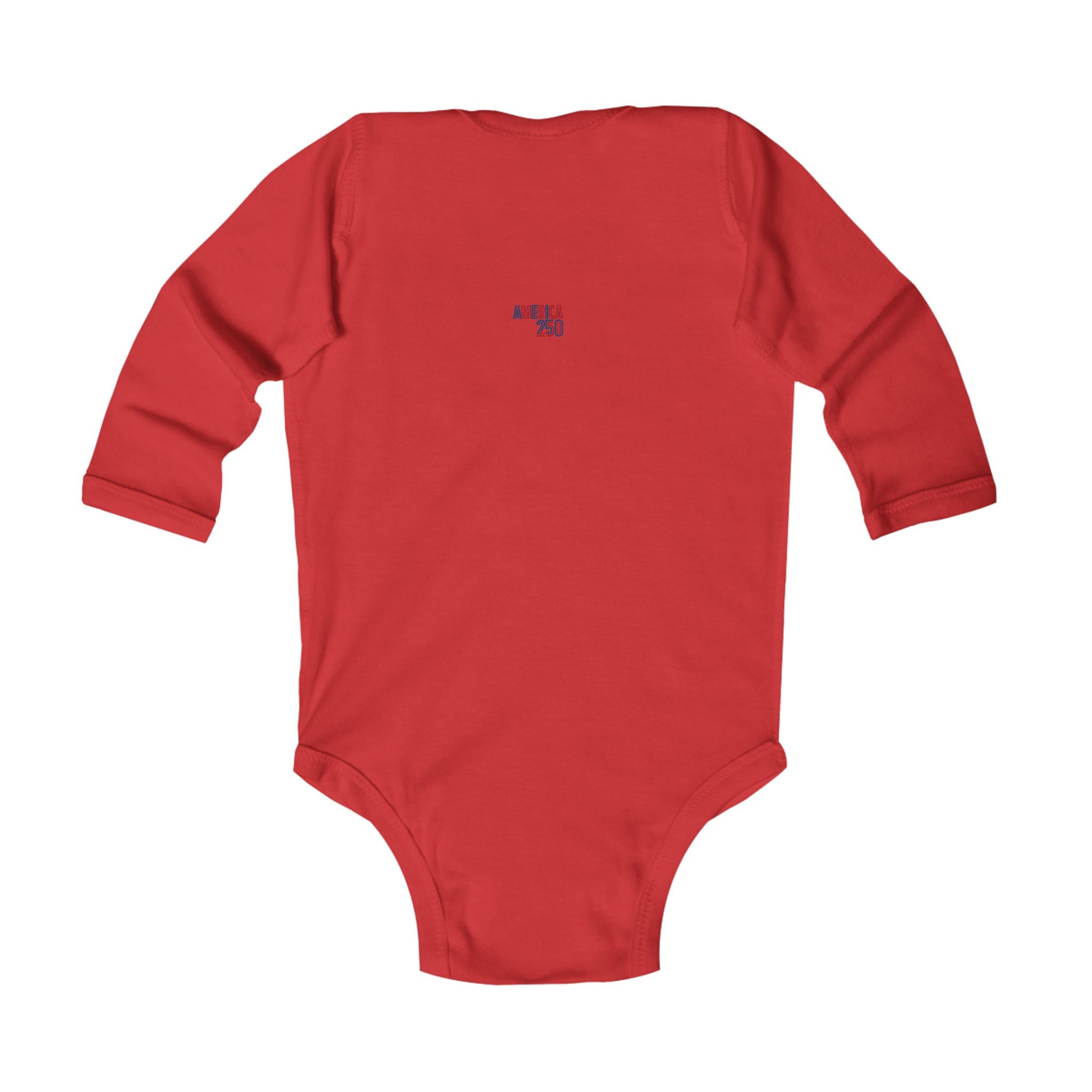 America 250 Infant Bodysuit — Patriotic Red White Blue Baby Onesie