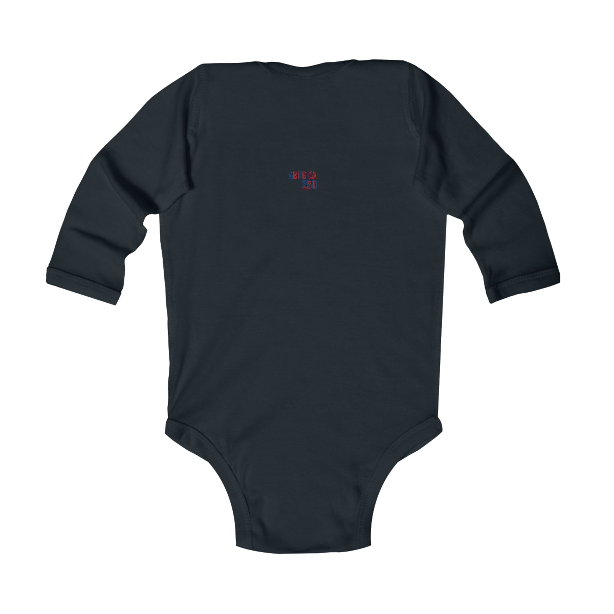 America 250 Infant Bodysuit — Patriotic Red White Blue Baby Onesie