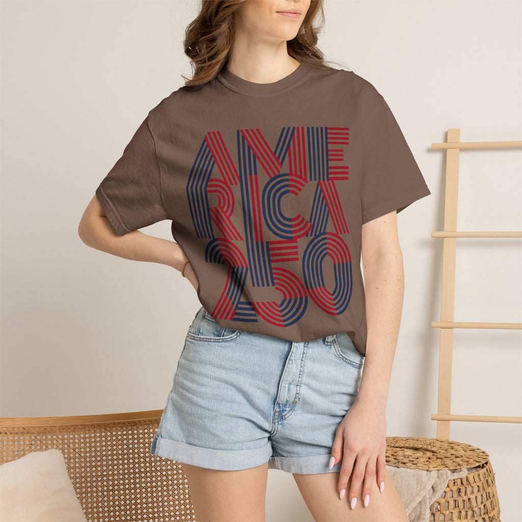 America 250 Unisex Garment-Dyed T-shirt