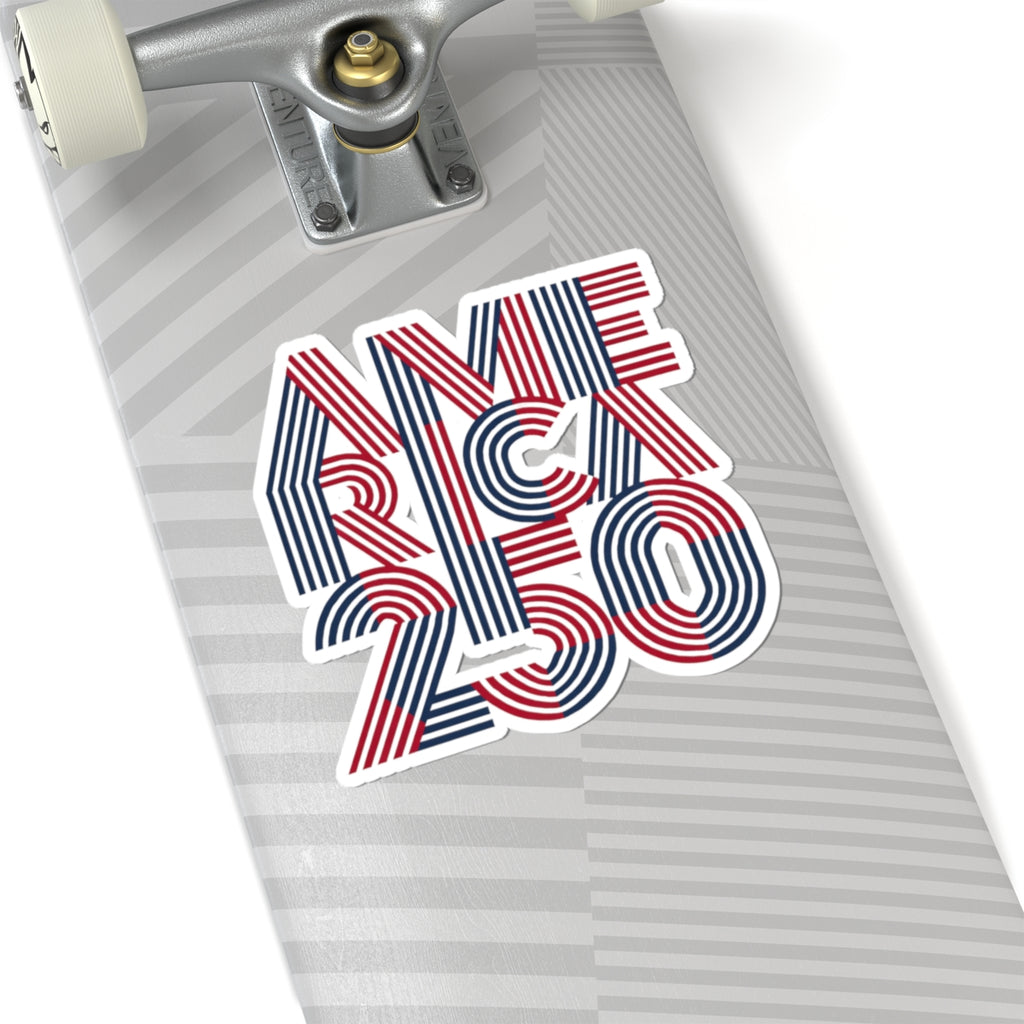 America 250 Kiss-Cut Stickers
