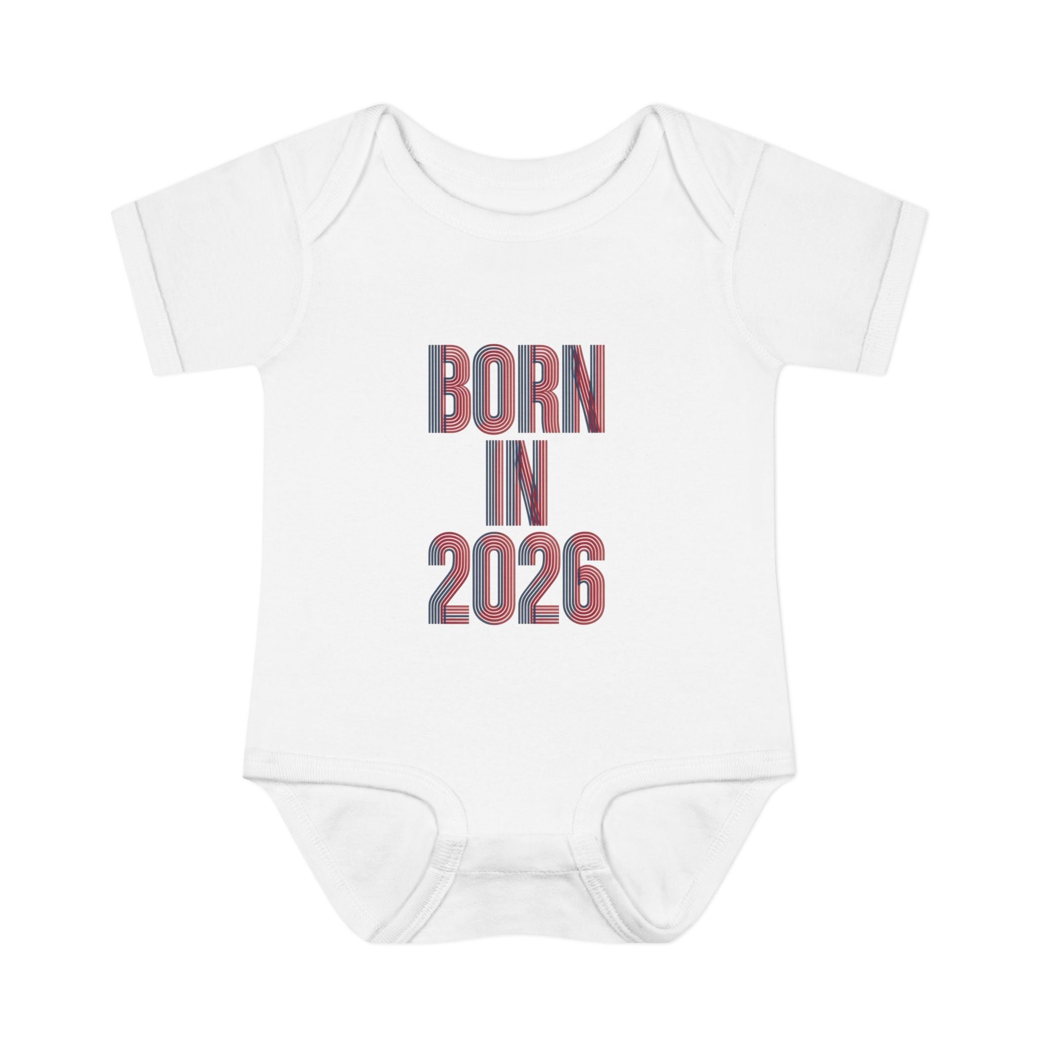 America 250 | Born in 2026 Infant Bodysuit