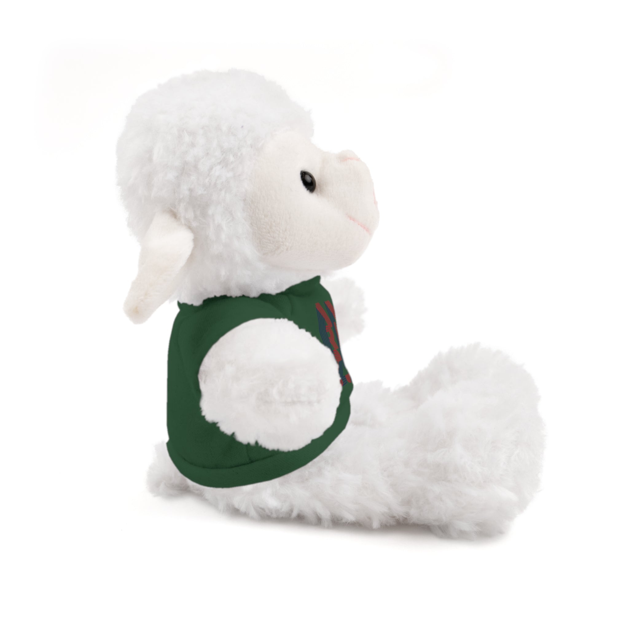 America 250 Teddy Bear plush | Patriotic stuffed animal with tee