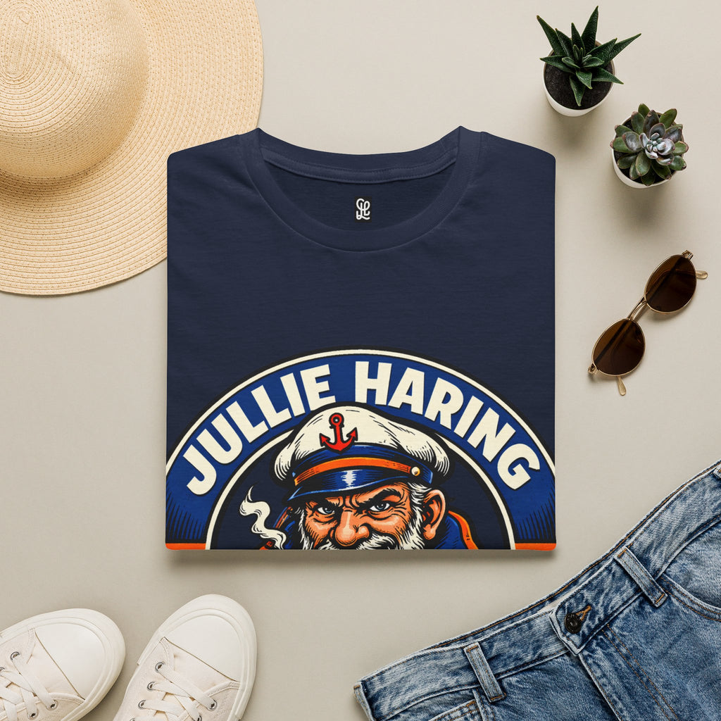 FIFA World Cup 2026 Dutch T-Shirt — 'Jullie Haring Onze Maatjes' Sailor Graphic Tee